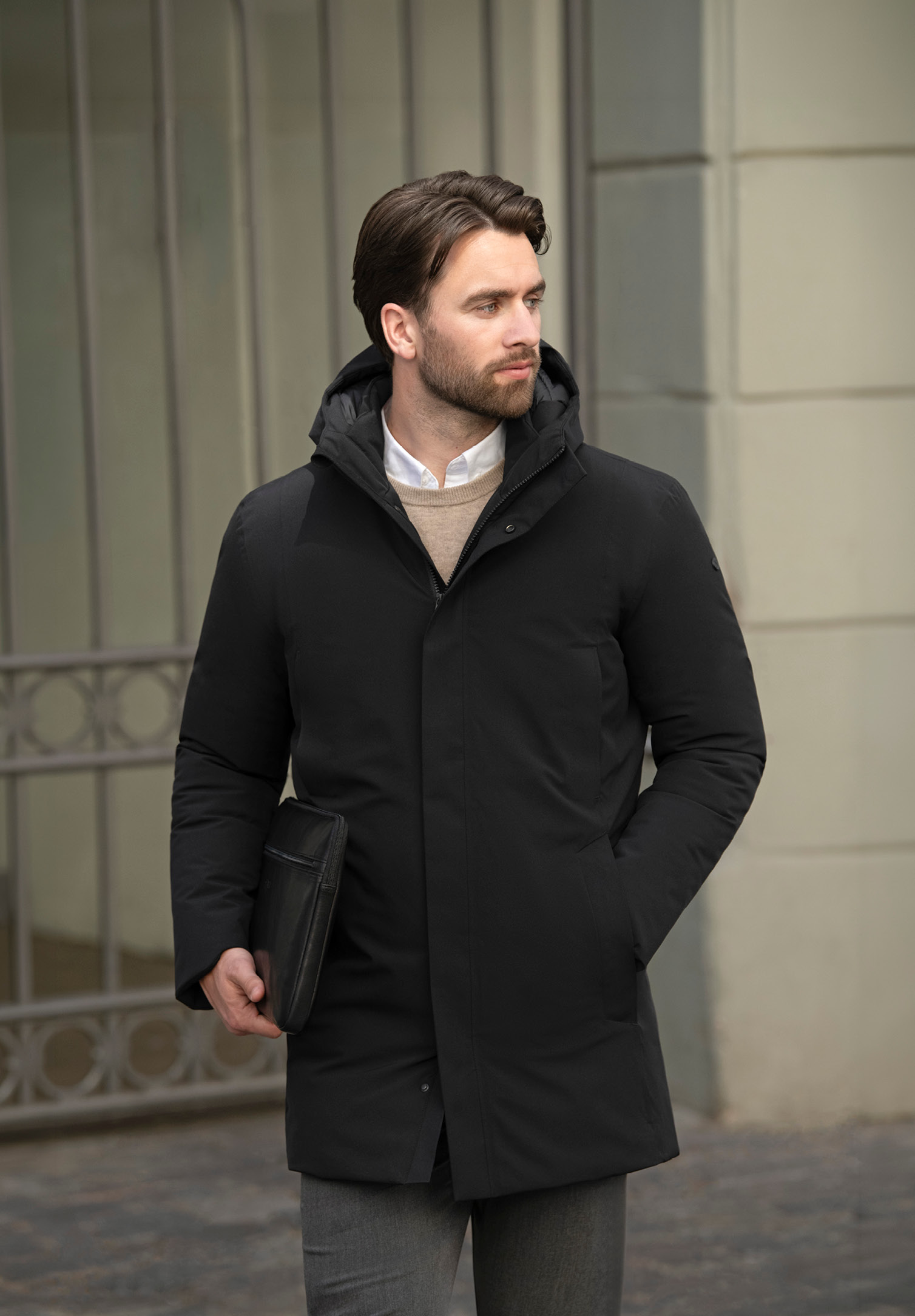 Herren Premium Winterparka
