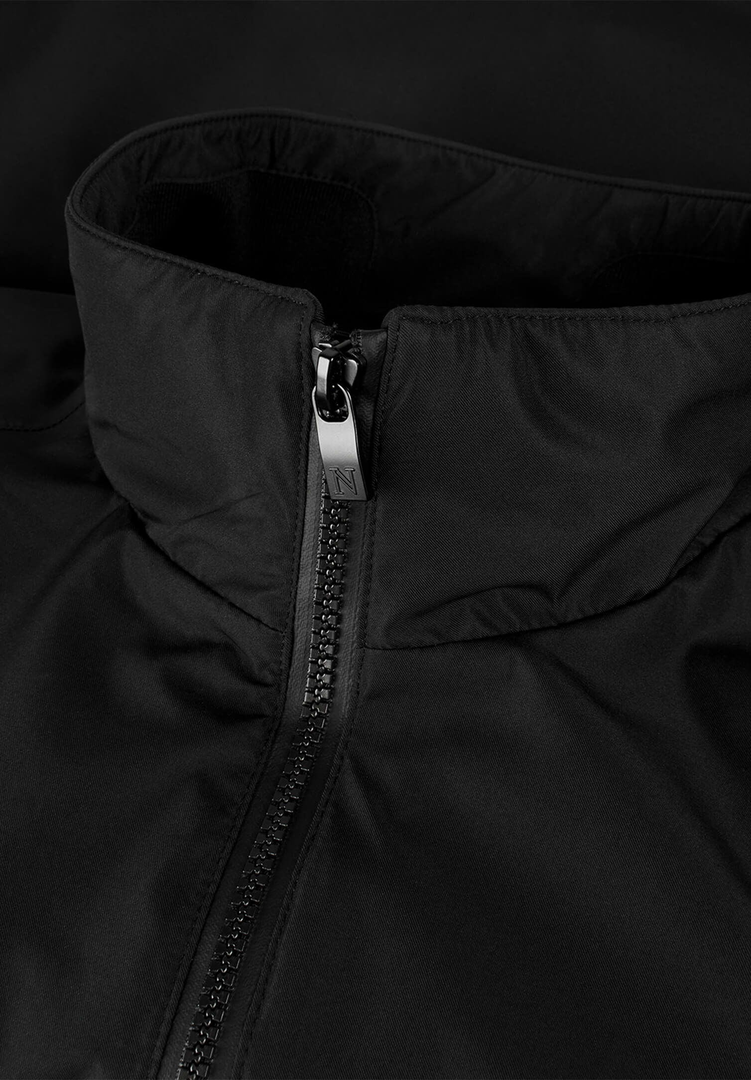 herren fahrdienstfunktionsjacke - schwarz - l