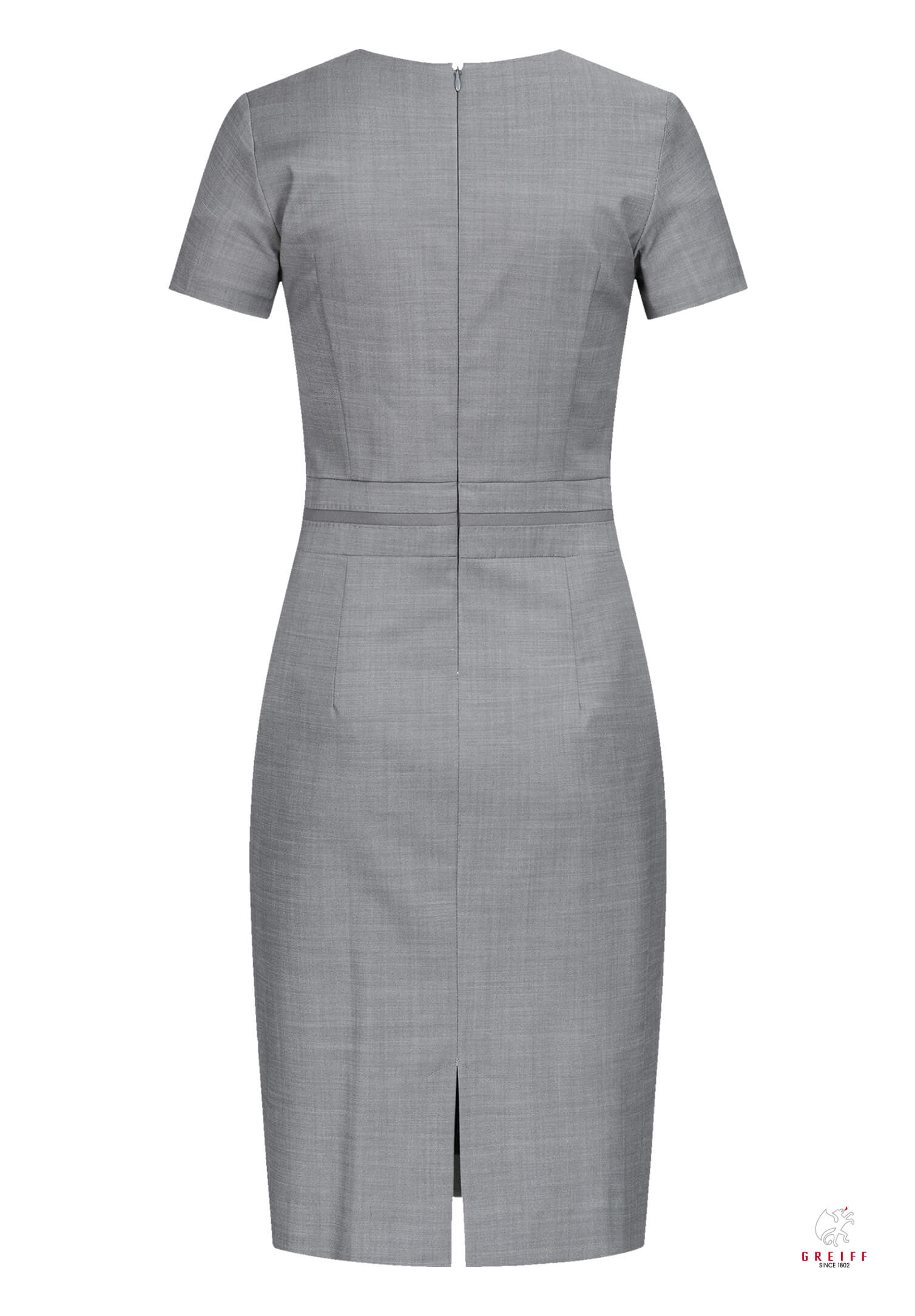 aeria etuikleid modern fit - hellgrau - 44