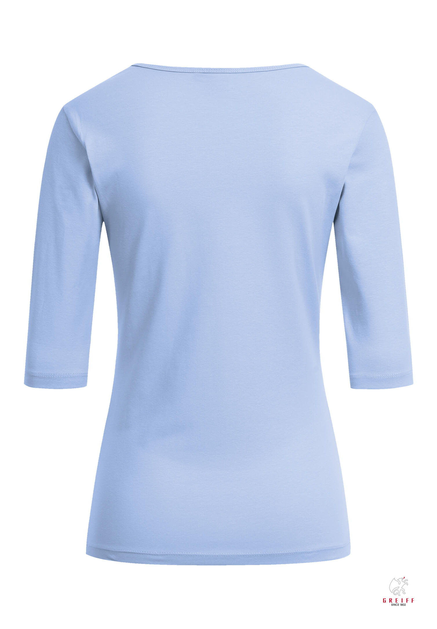 Damen Shirt 3/4 - taupe - S