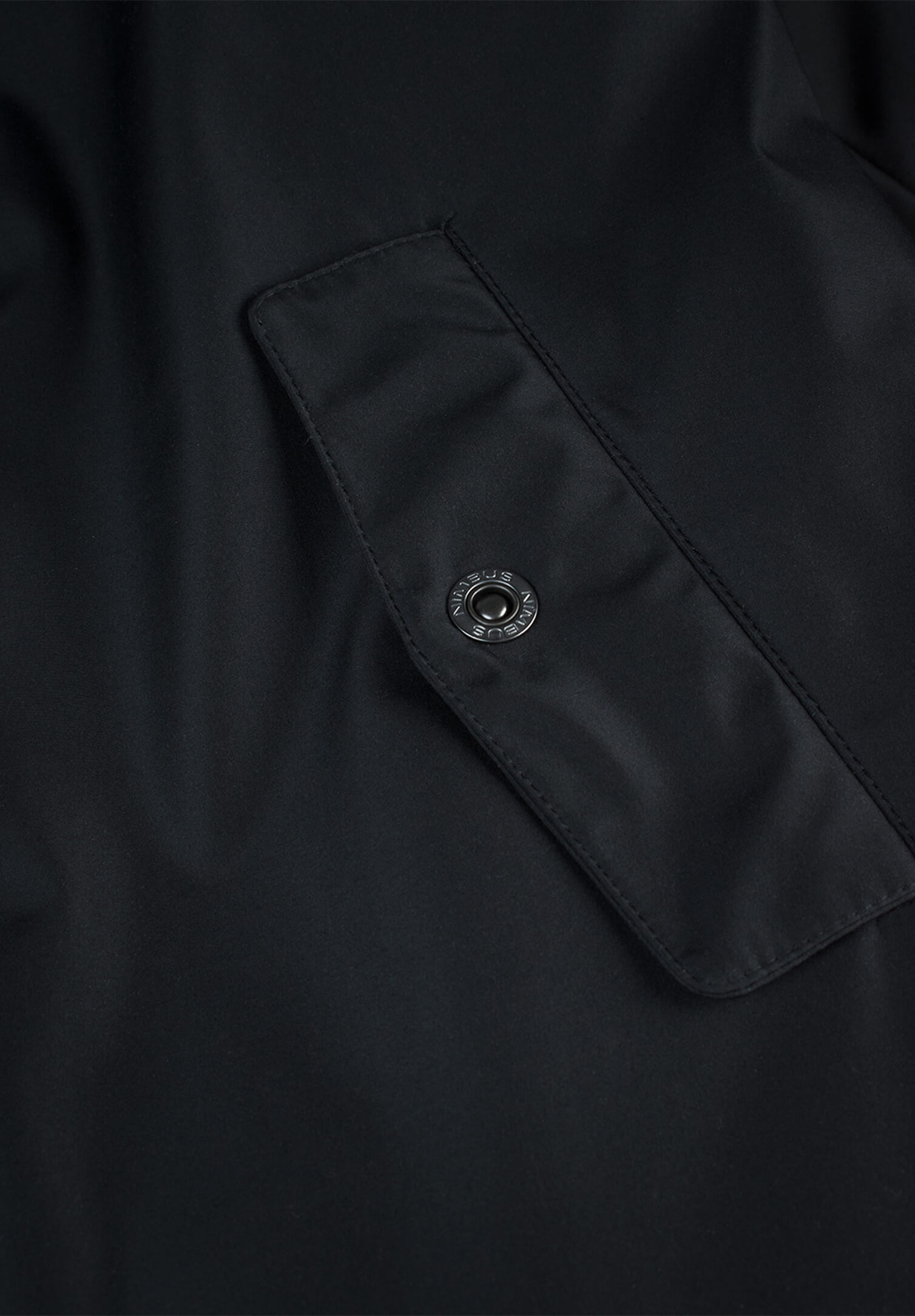 herren long-jacket - schwarz - l