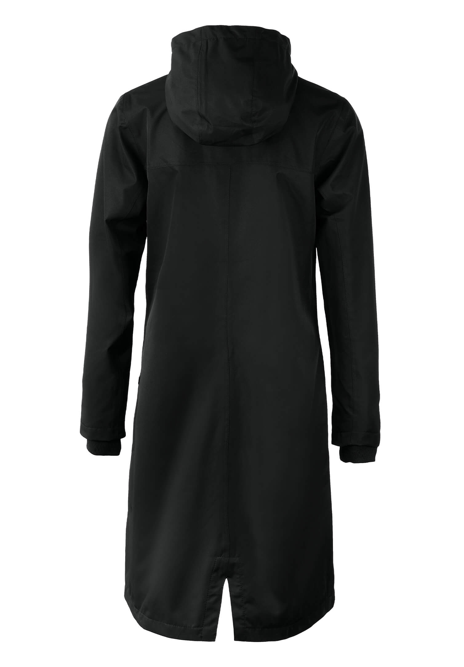 damen citymantel - schwarz - 3xl
