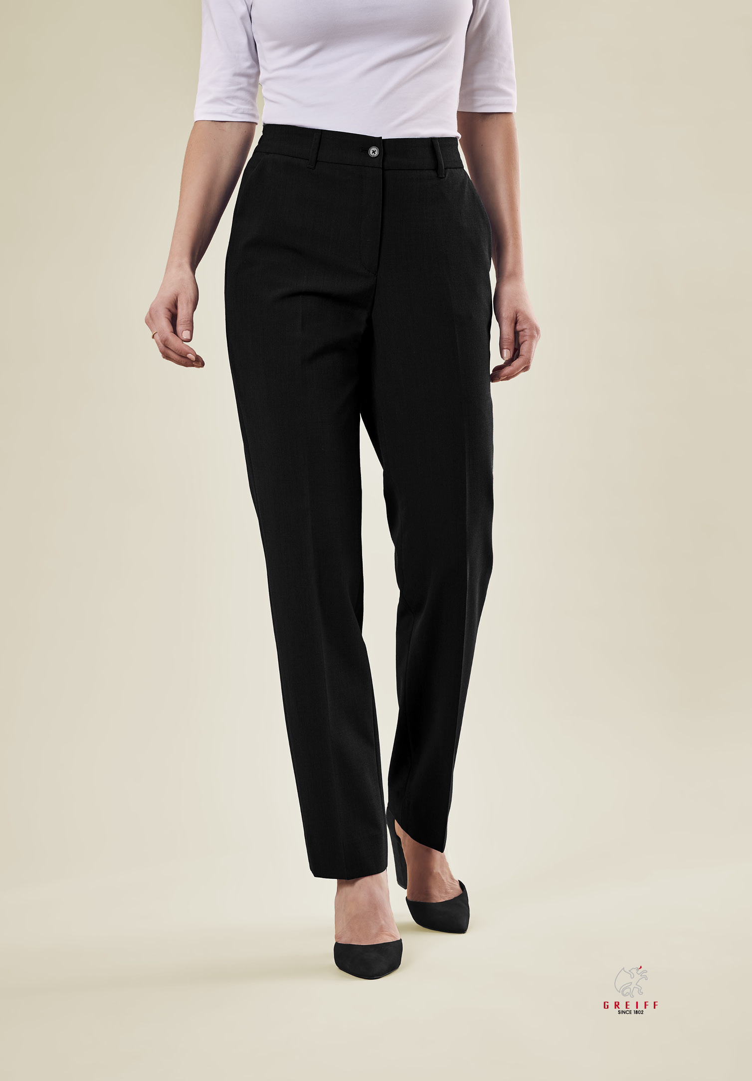luxia hose relaxed modern fit - schwarz - 36