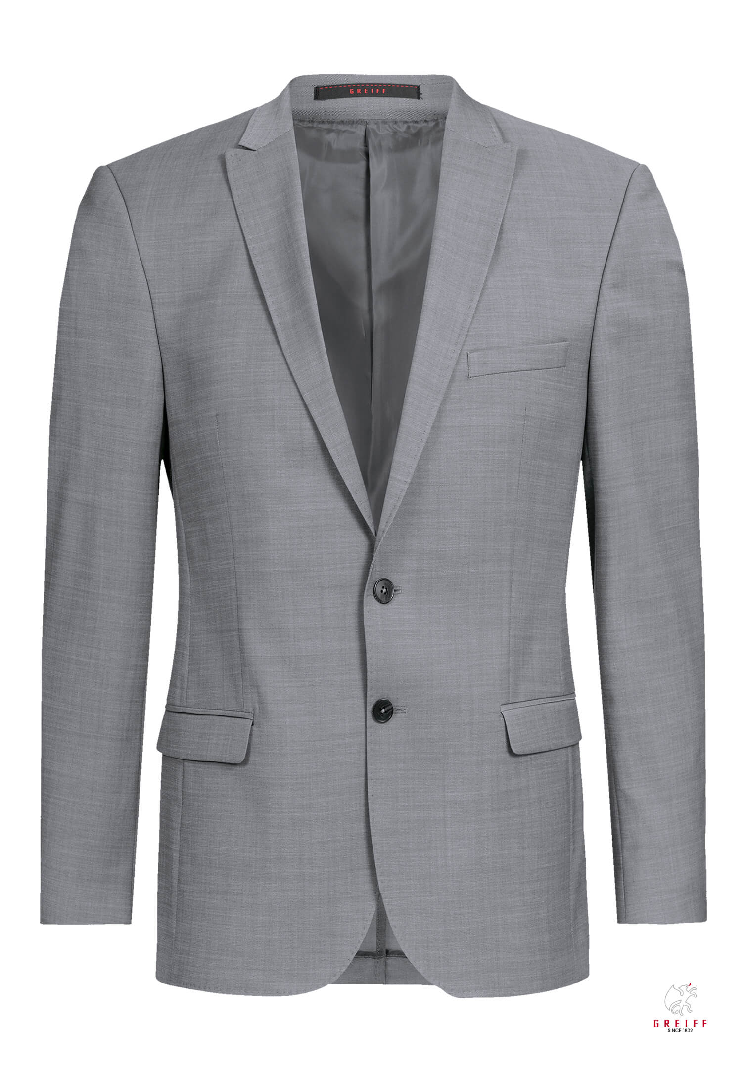 aerio sakko slim fit - hellgrau - 50