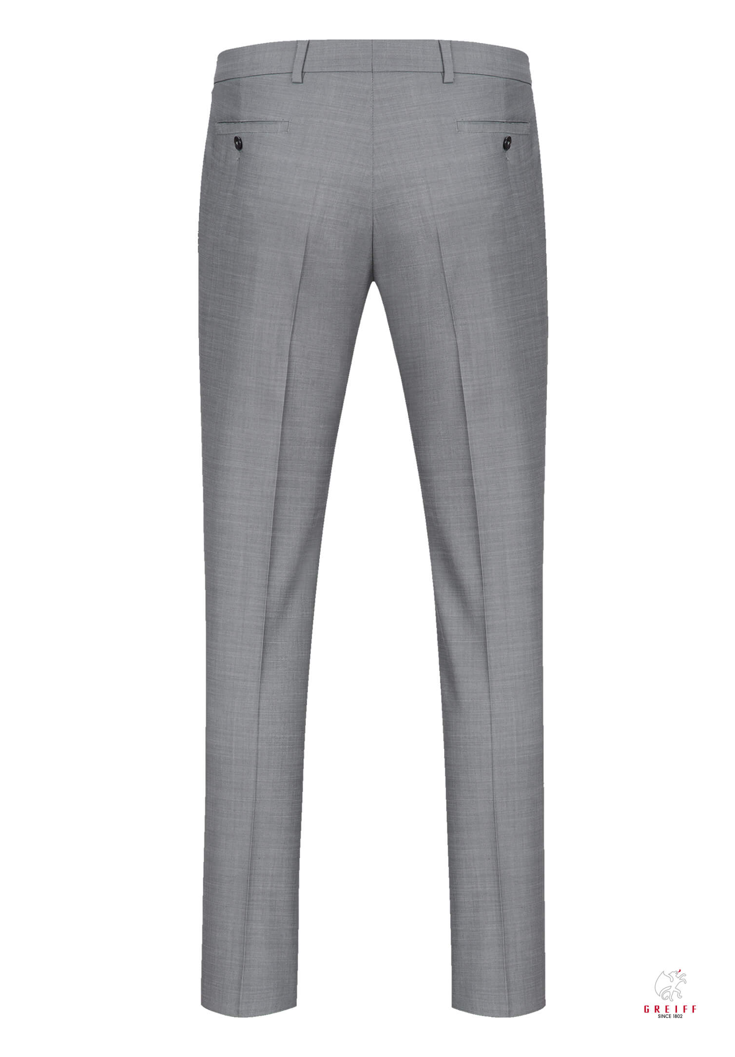 aerio hose slim fit - hellgrau - 48