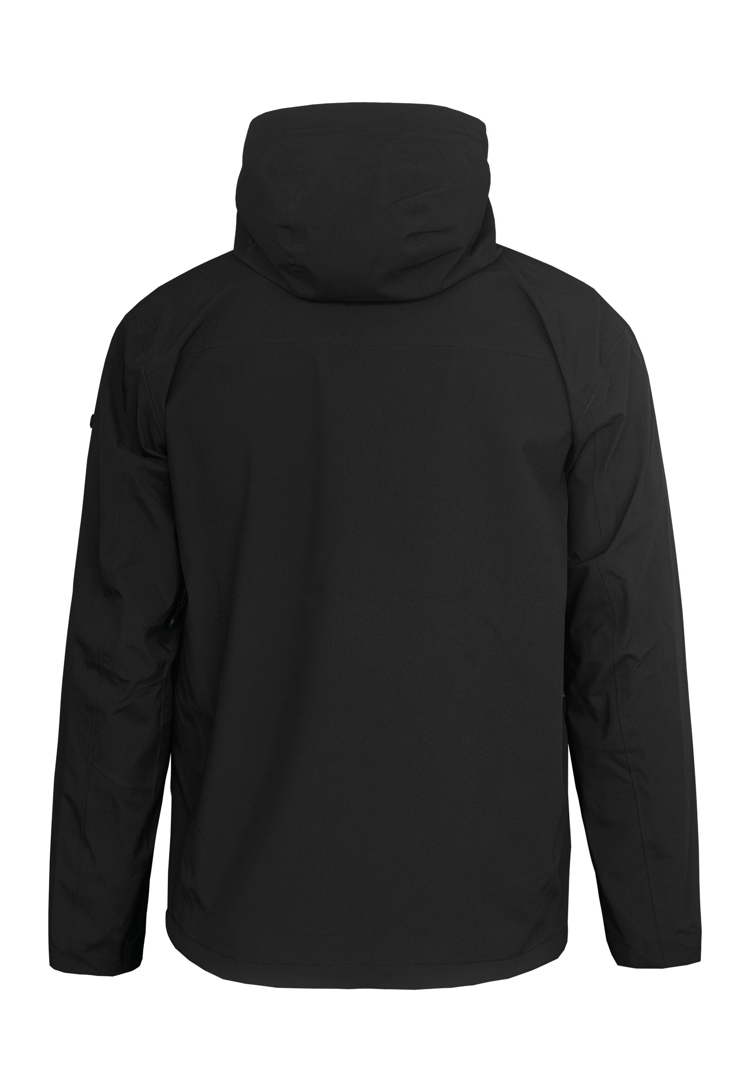 herren high-performancejacke - schwarz - 2xl