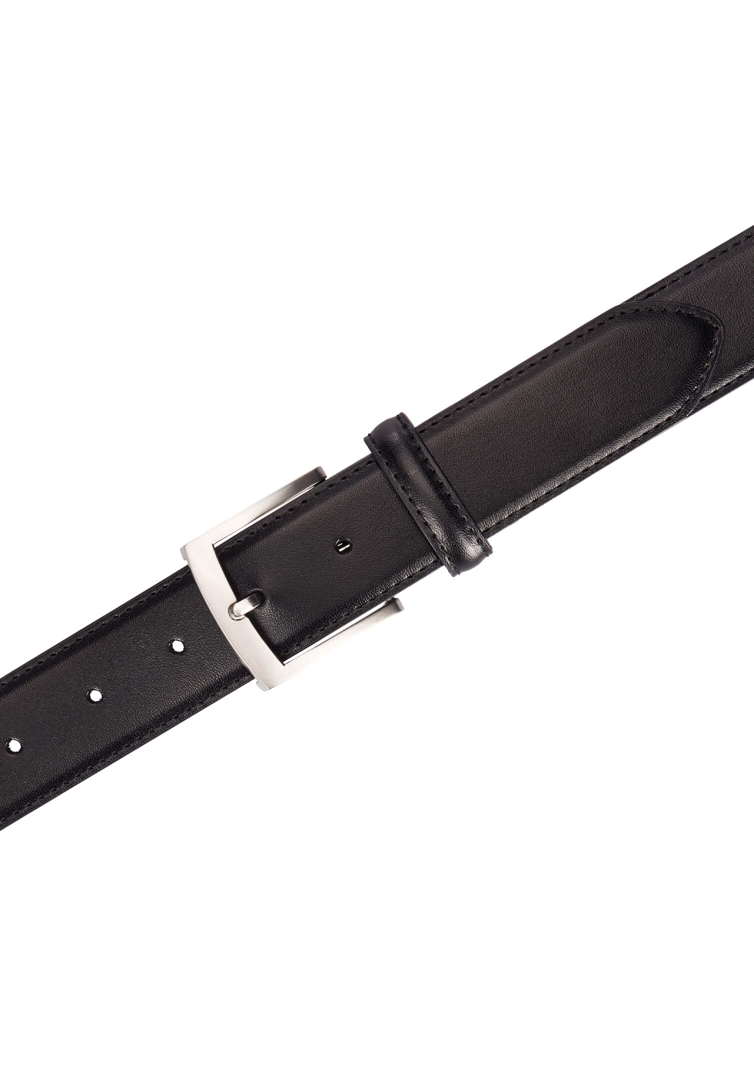 classic gürtel - schwarz - 110
