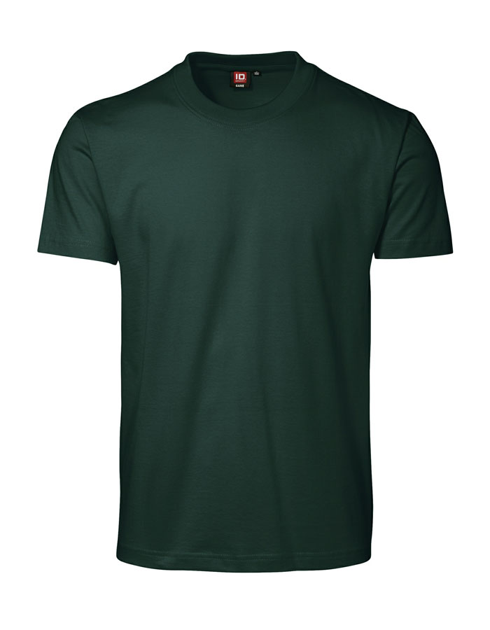 Basic T-Shirt - dunkelgrün - 2XL - Sale