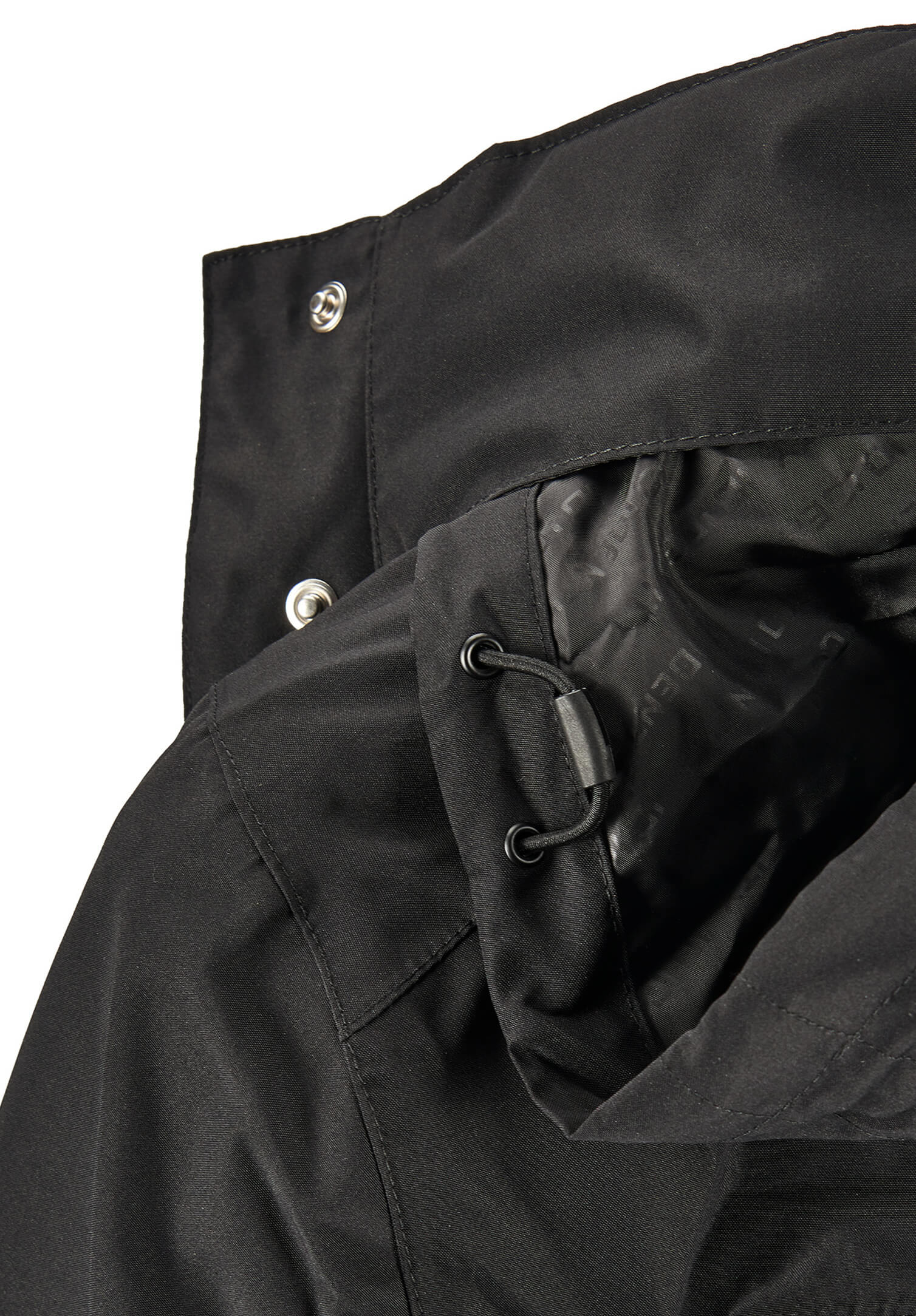 herren multifunktionsjacke - schwarz - m