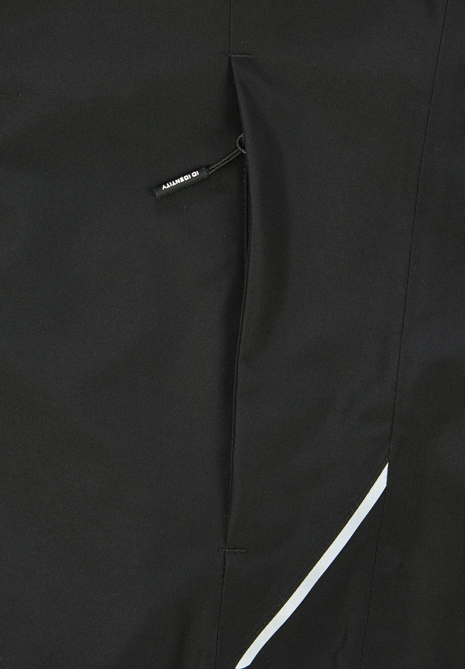 herren multifunktionsjacke - schwarz - m