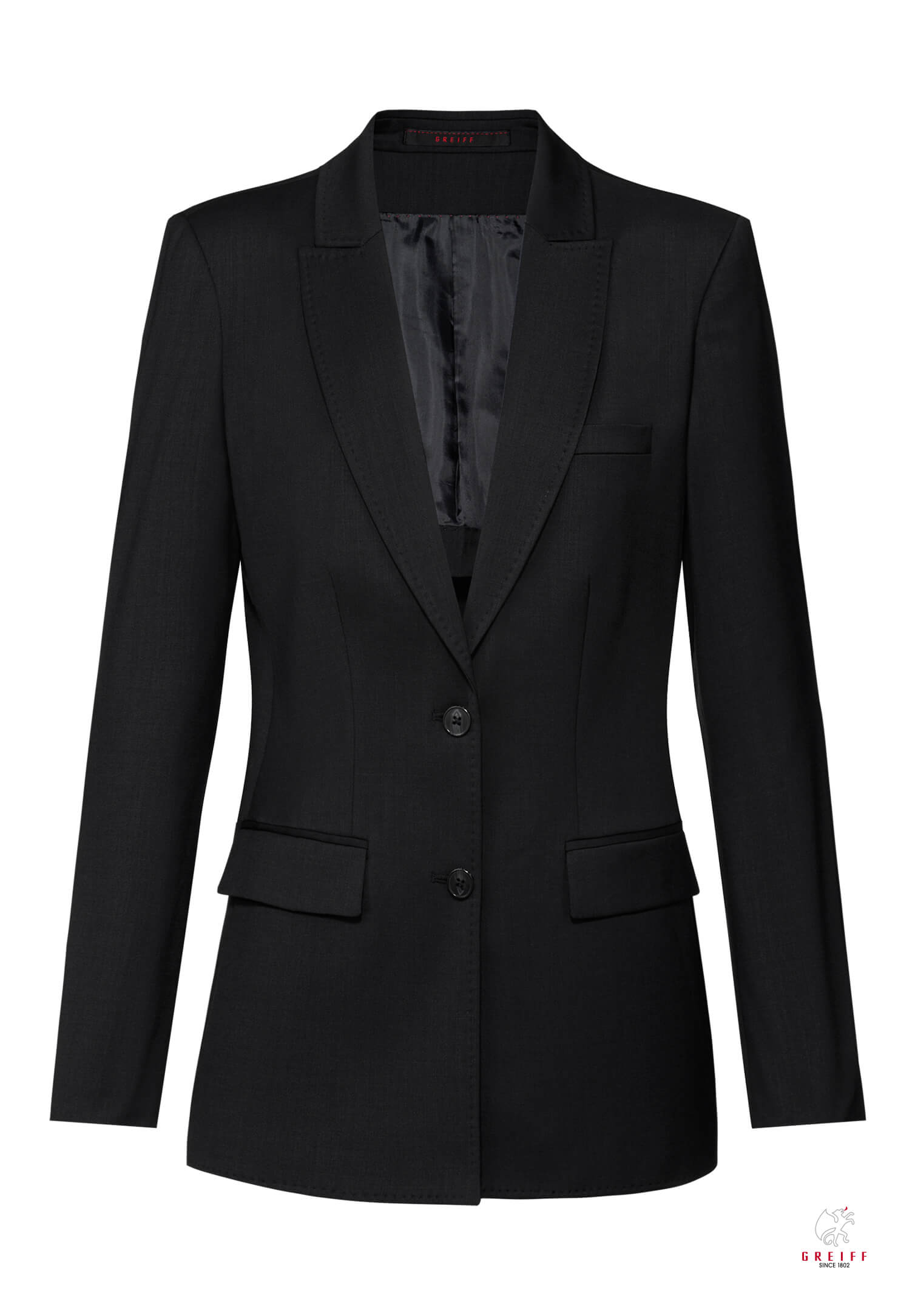 aeria langblazer modern fit - schwarz - 42
