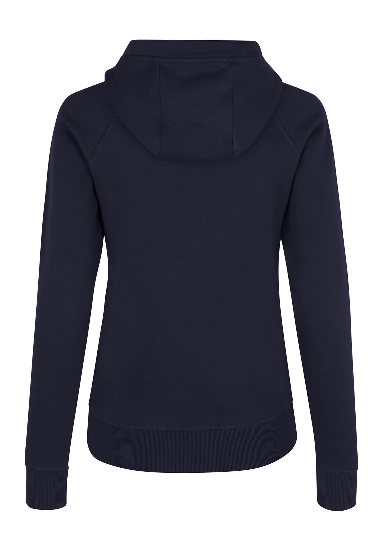 damen hoodie high-cut - marine - 3xl