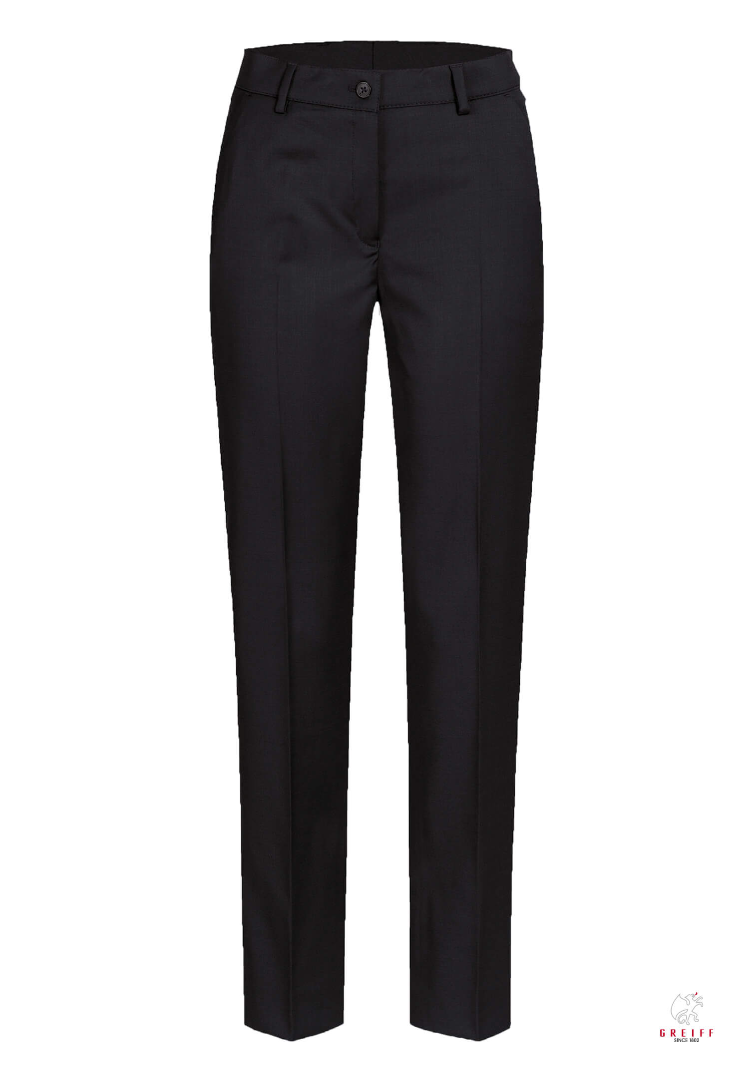 aeria hose slim fit - schwarz - 42