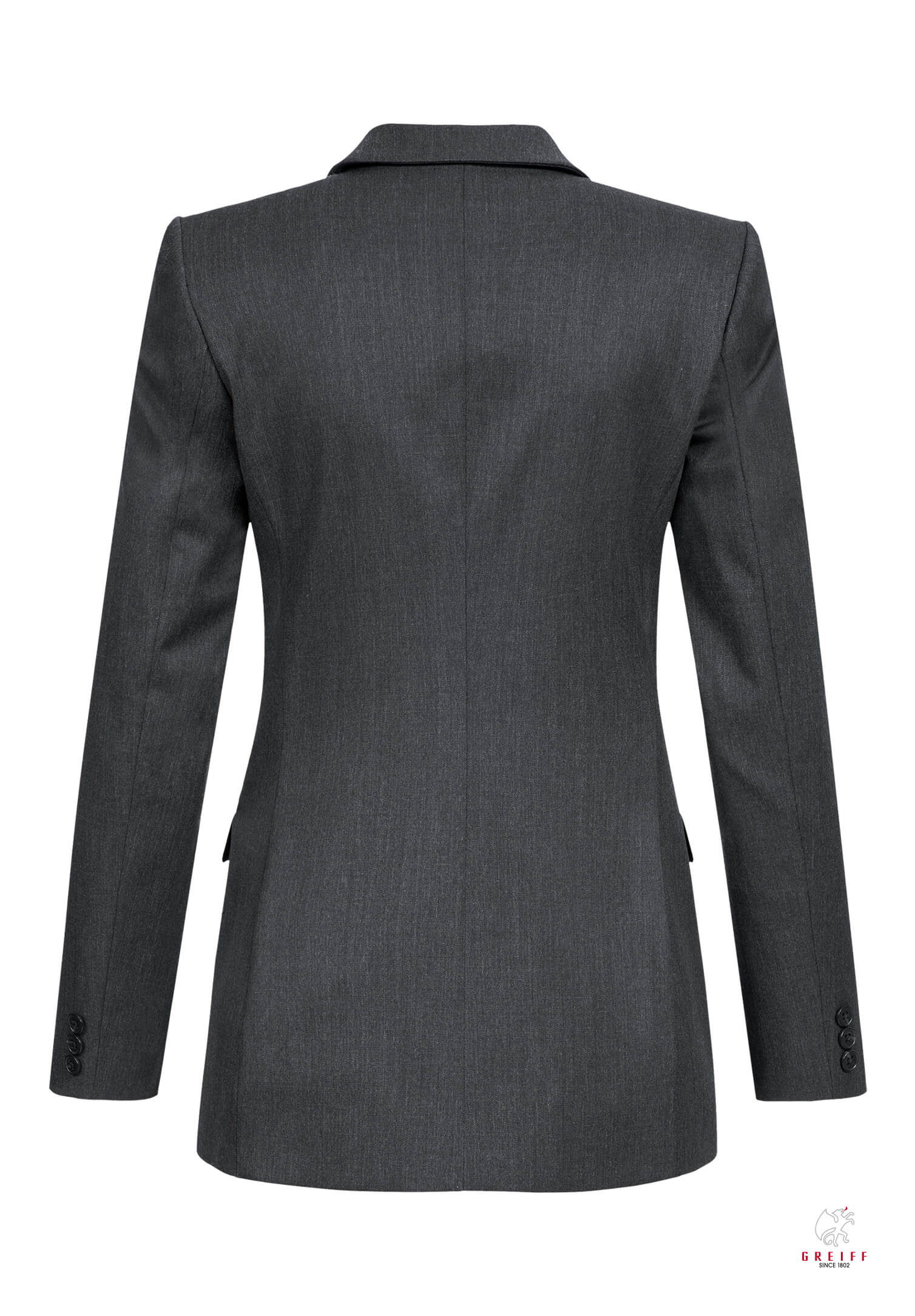 vita langblazer modern fit - anthrazit - 34