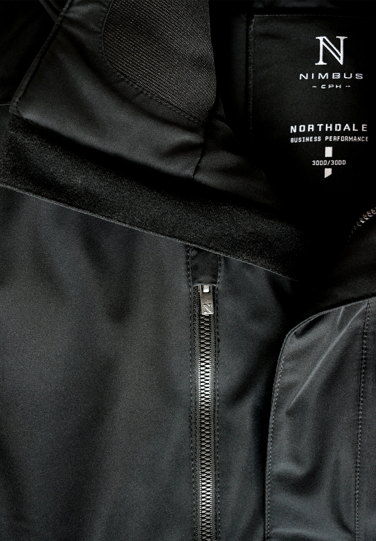 herren winterjacke - größe: l farbe: schwarz