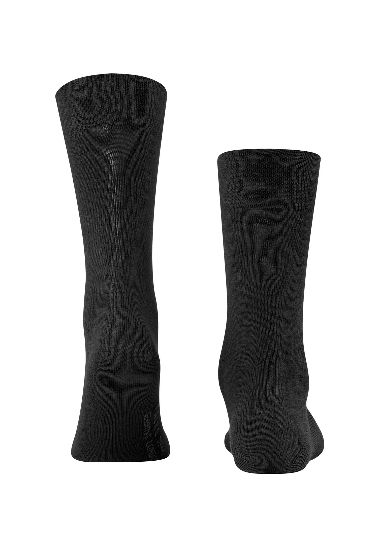 falke herren businesssocken - schwarz - 39-42