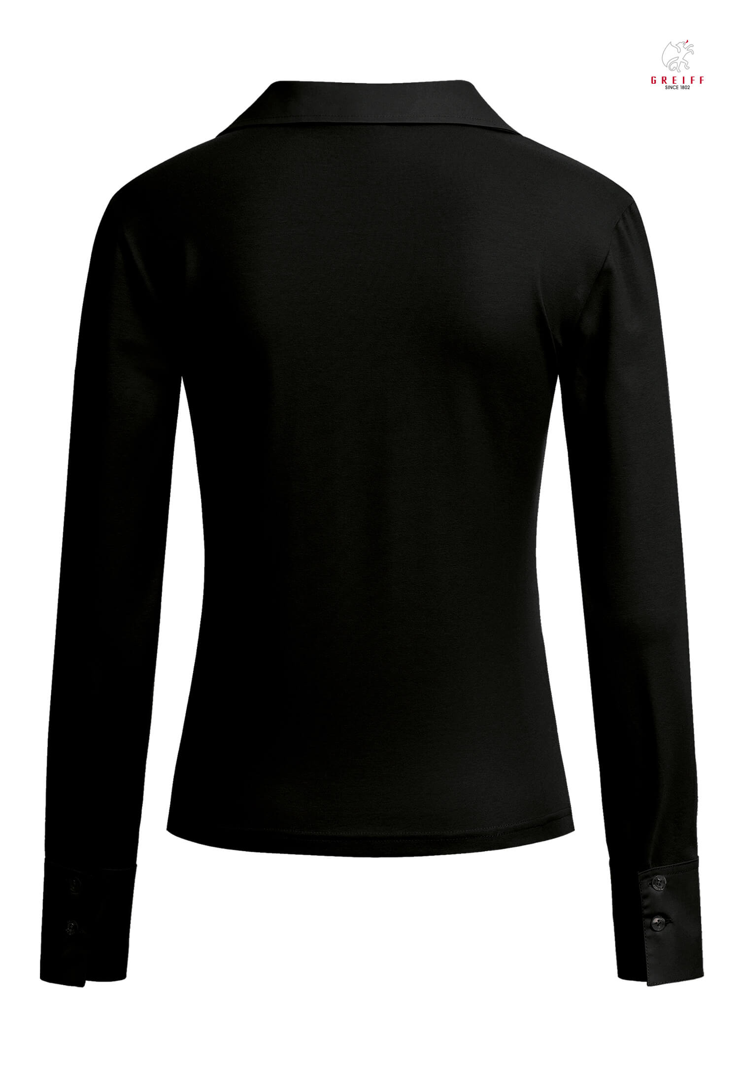 shirtbluse - schwarz - xl