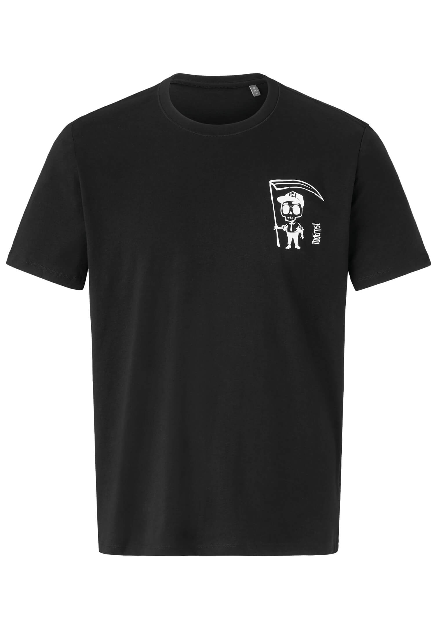 tod ernst herren t-shirt - schwarz - 4xl