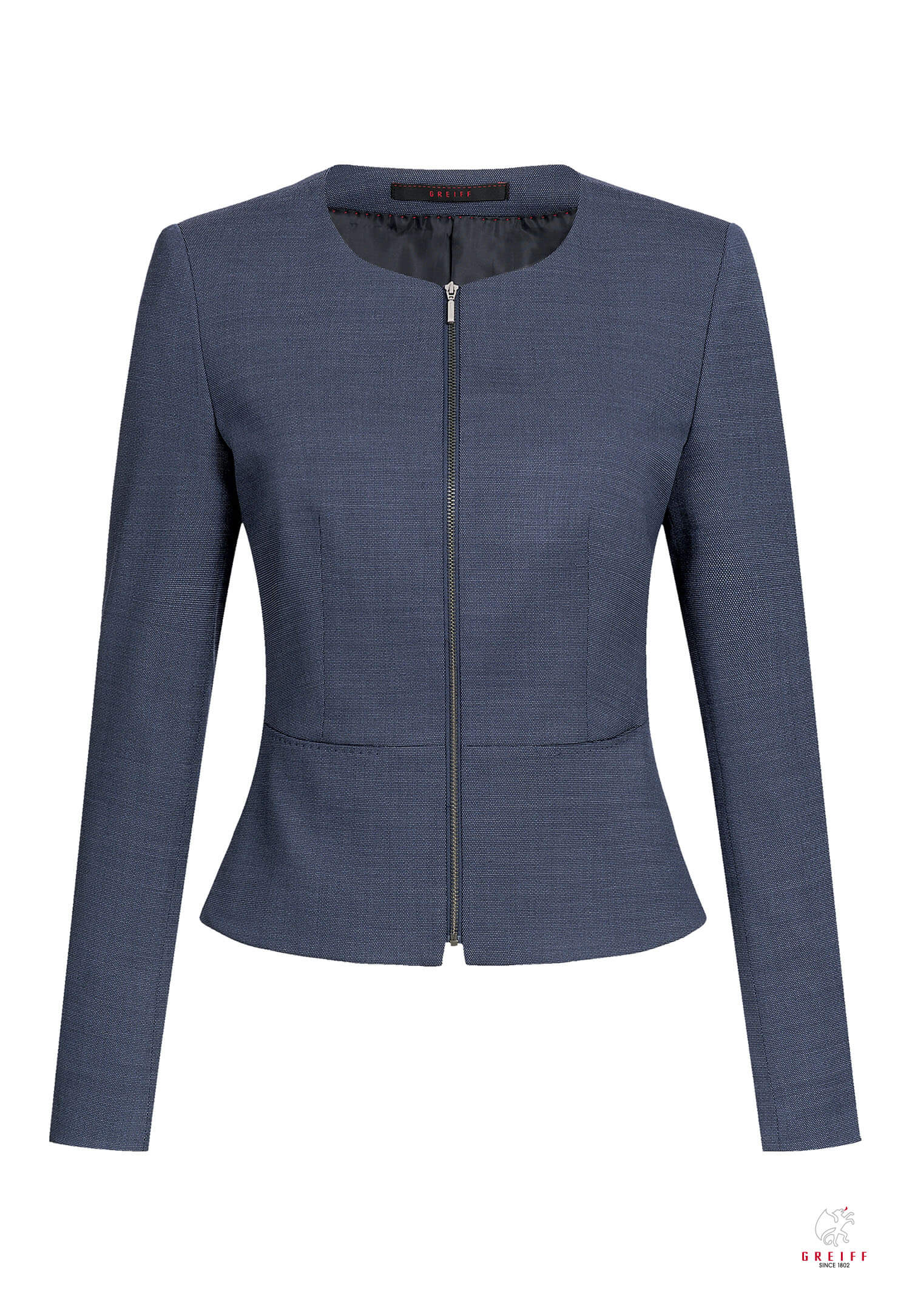 Aeria Zipp Blazer Slim Fit