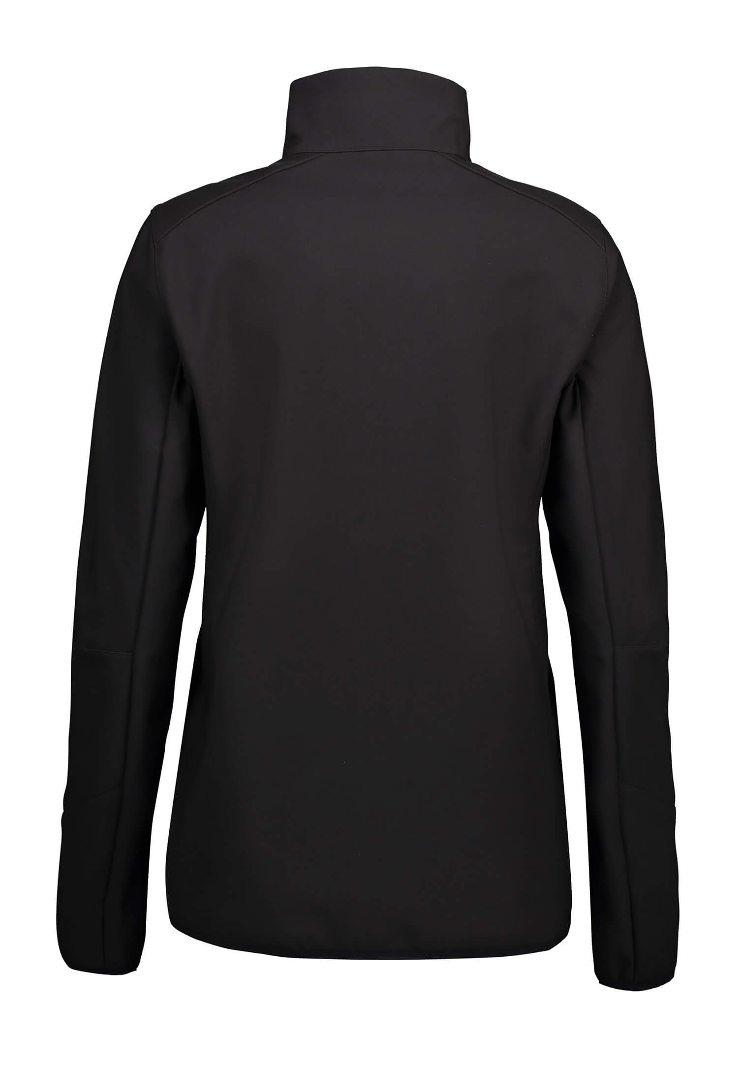 damen classic softshell-jacke - schwarz - l