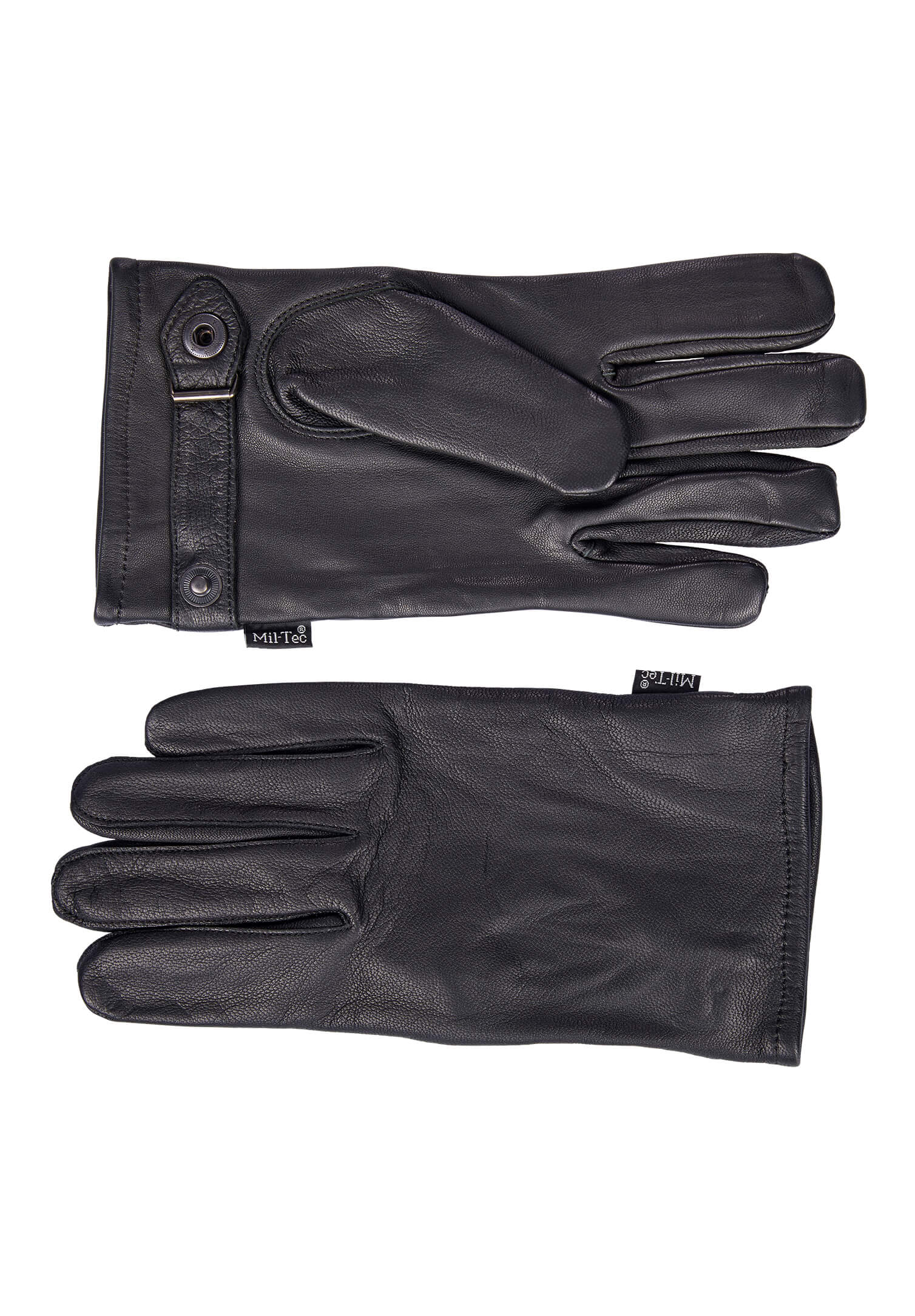 lederhandschuhe - schwarz - 10