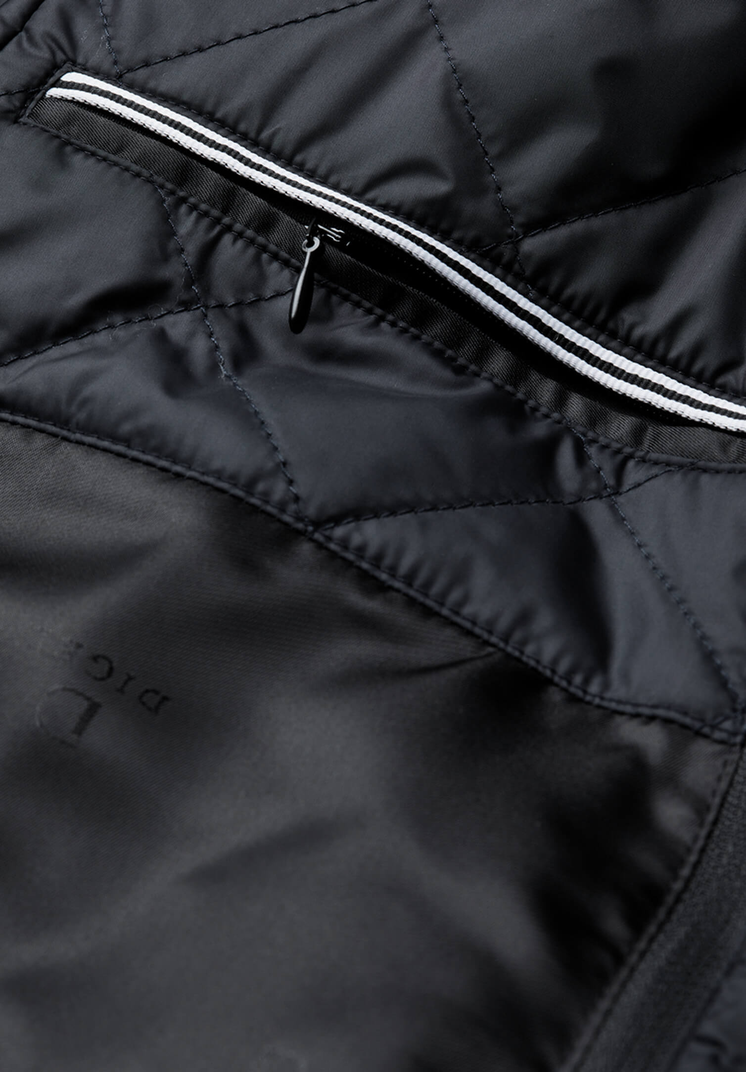 digel business wollmantel - schwarz - 48
