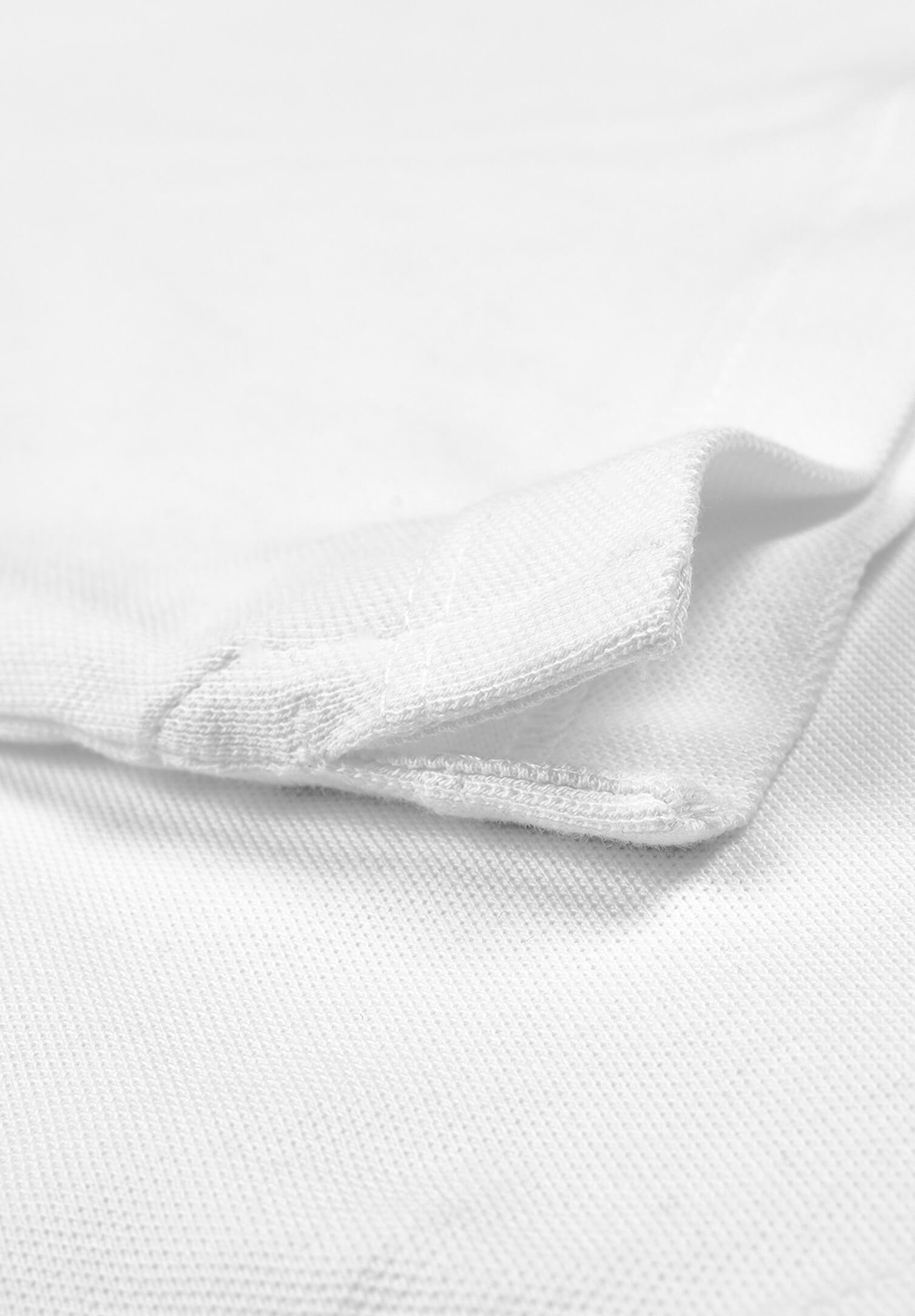 damen business poloshirt - weiß - 2xl