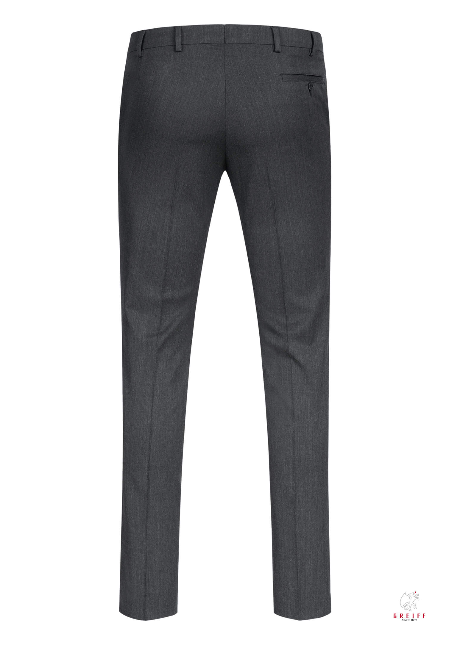 vito hose slim fit - anthrazit - 48