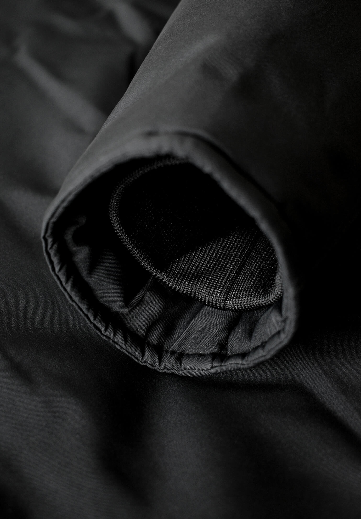 damen winterjacke - größe: m farbe: schwarz