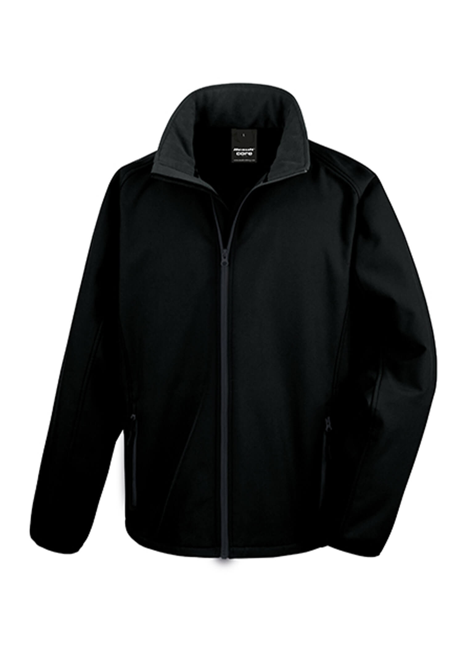 Herren Basic Softshell-Jacke