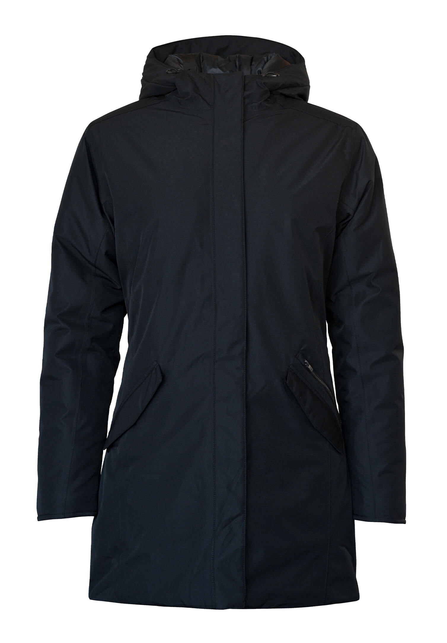 damen winterjacke - größe: 3xl farbe: schwarz