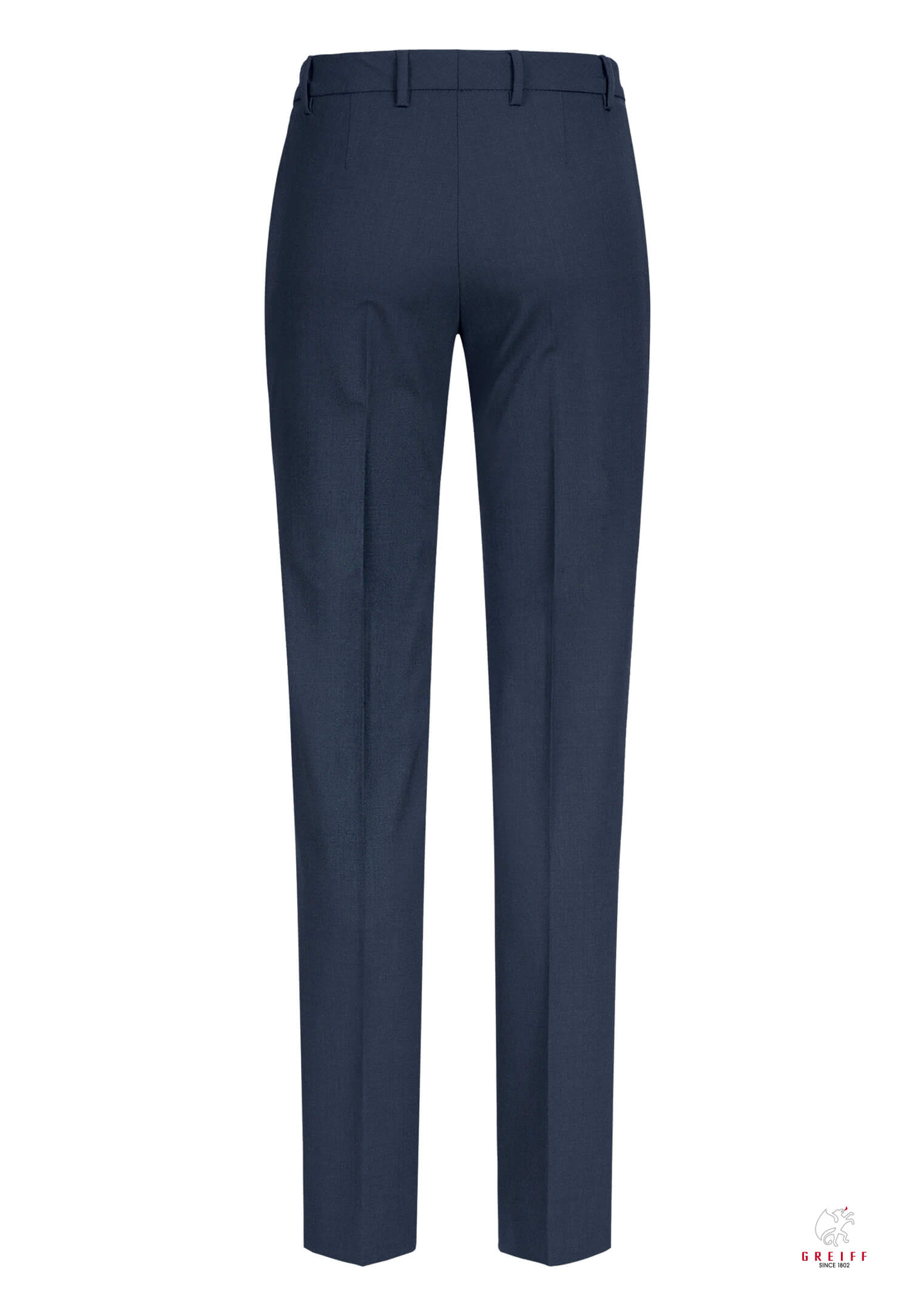 Luxia Hose Straight Modern Fit - marine - 48