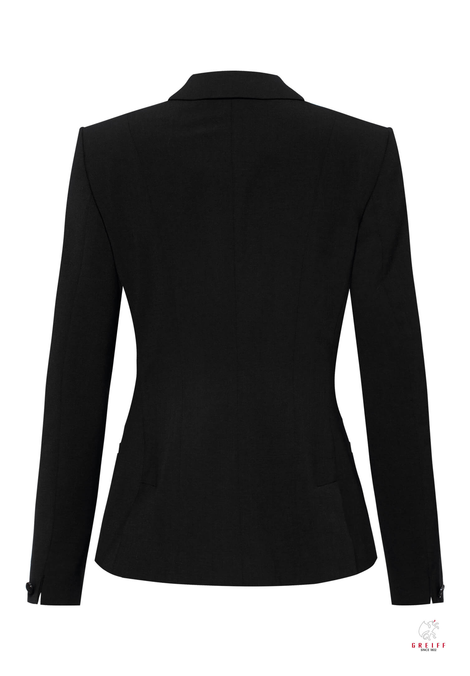 luxia blazer modern fit - schwarz - 50