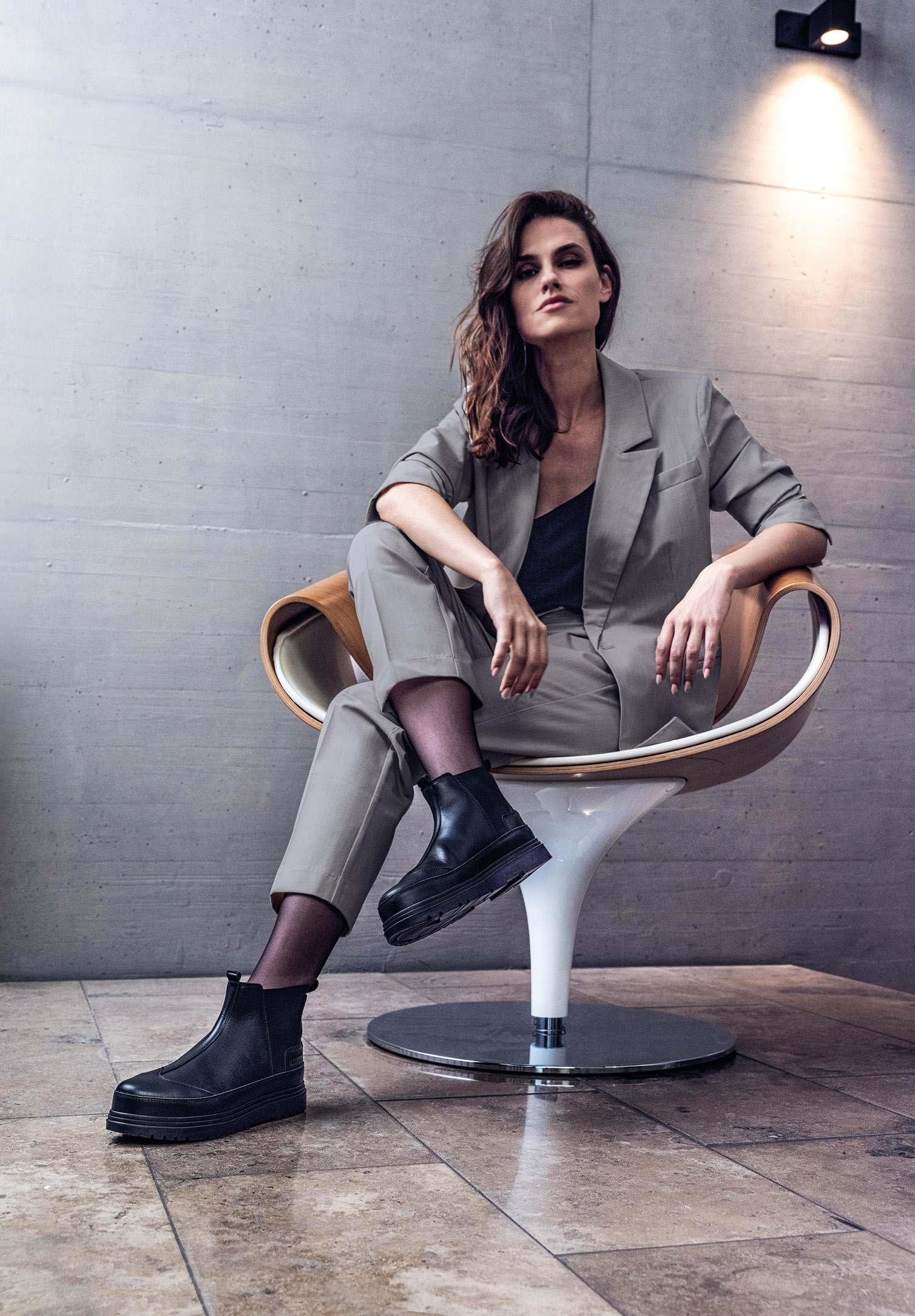 damen sicherheitsstiefel s3 - schwarz - 38