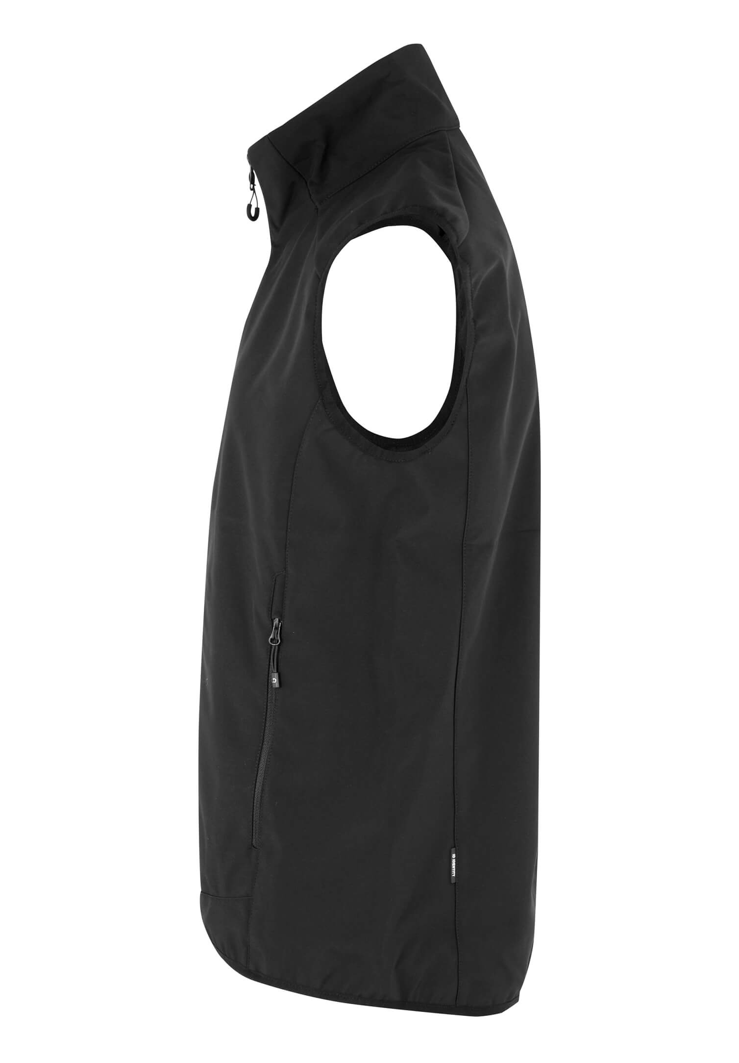 herren softshell weste classic größe: 5xl farbe: schwarz