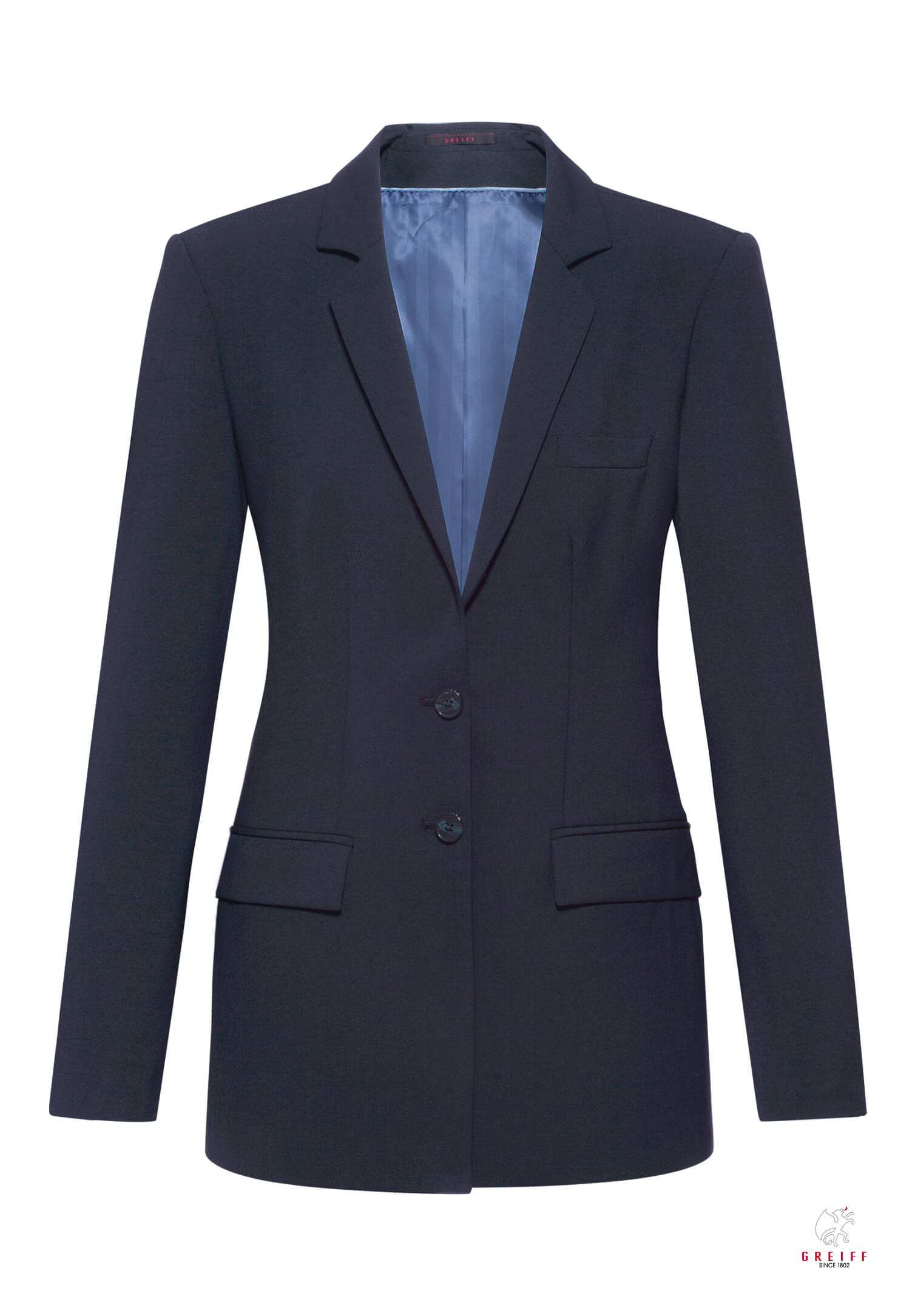 luxia langblazer modern fit - marine - 46