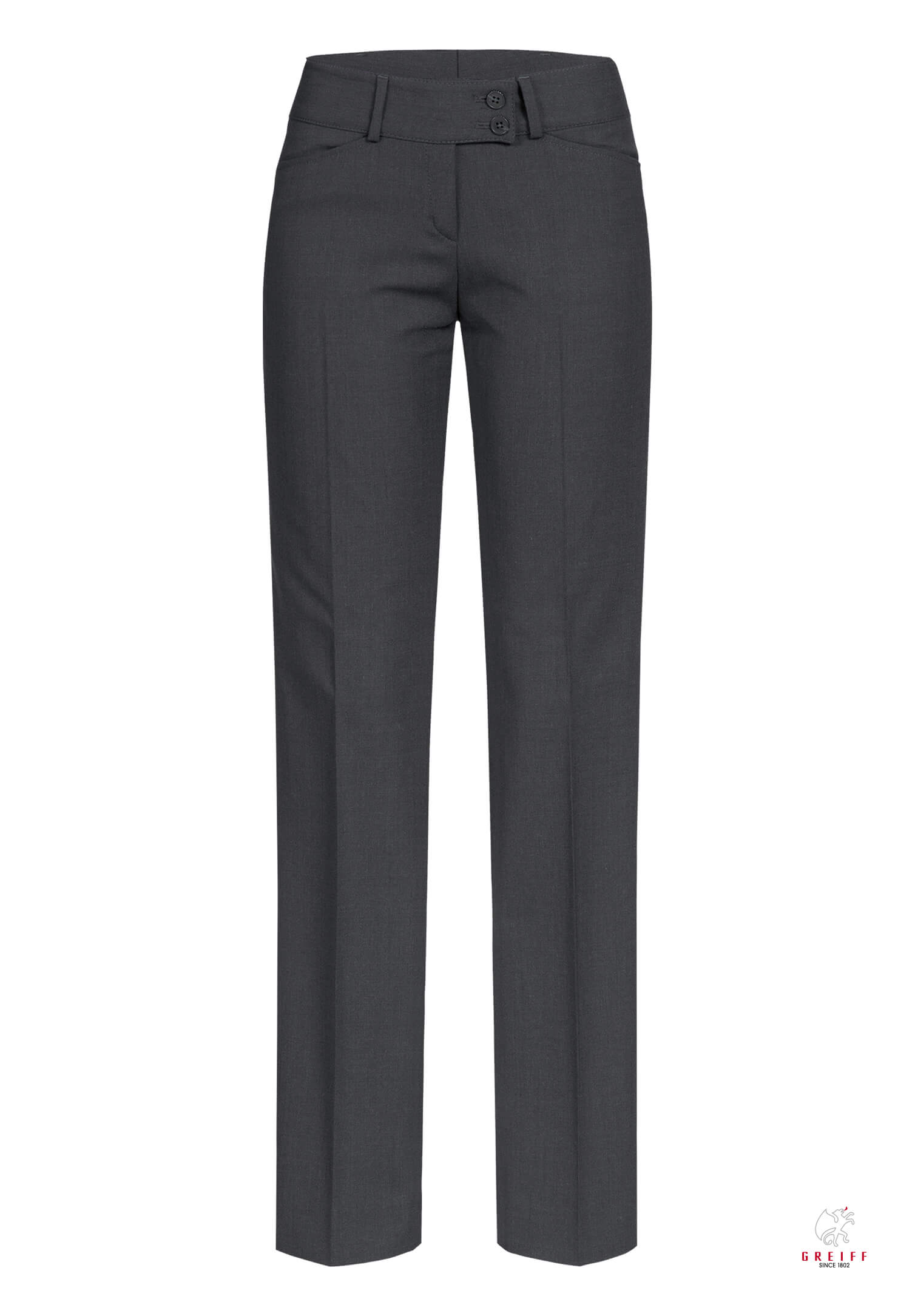 luxia hose low waist modern fit - anthrazit - 50