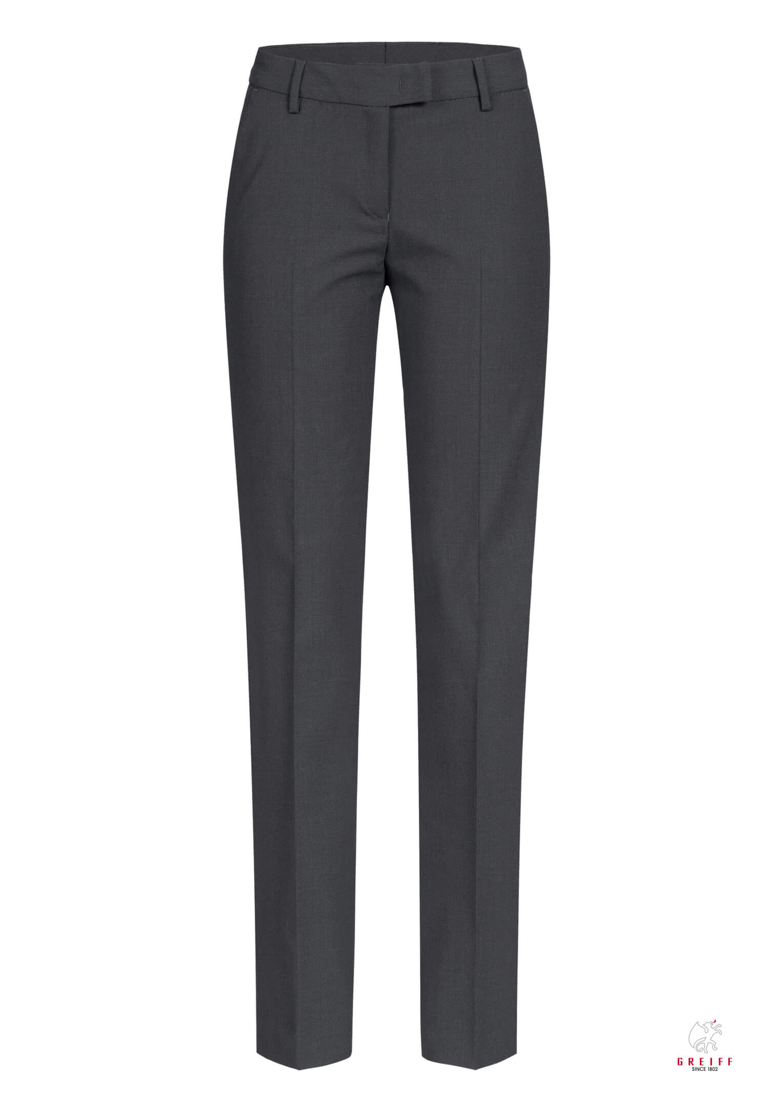 luxia hose straight modern fit - anthrazit - 50