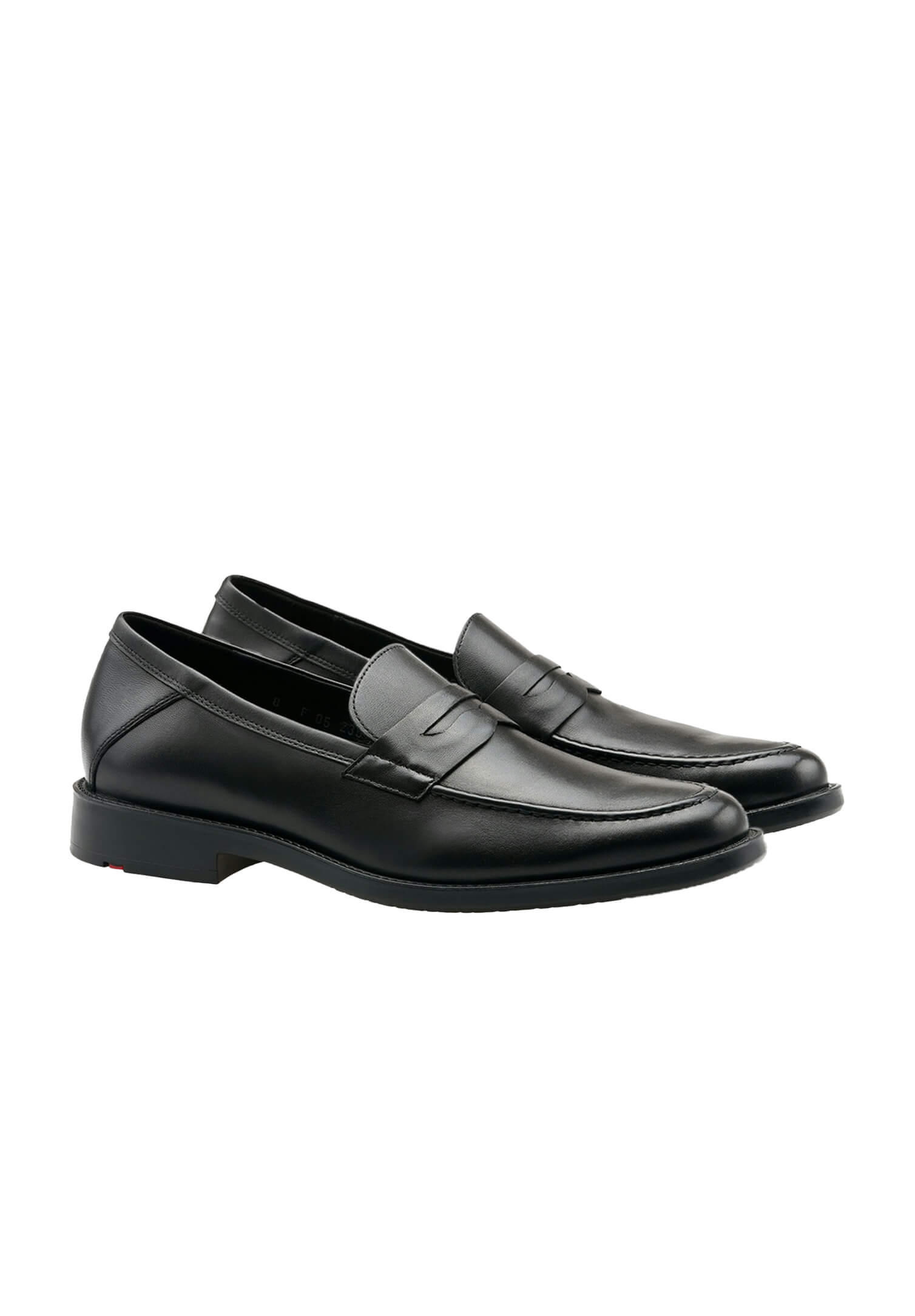 lloyd varen slipper - schwarz - 45 (10,5)