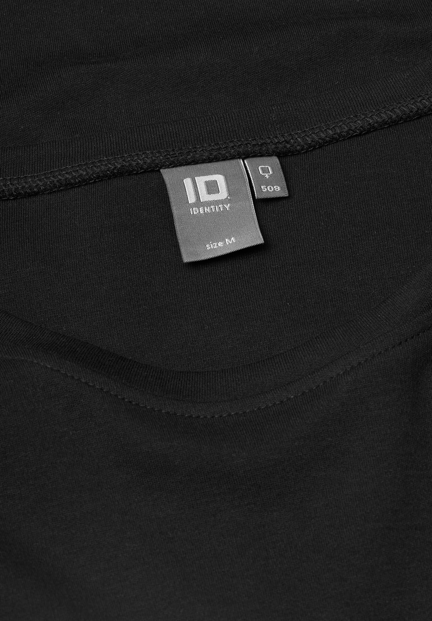 Damen Langarmshirt - schwarz - L