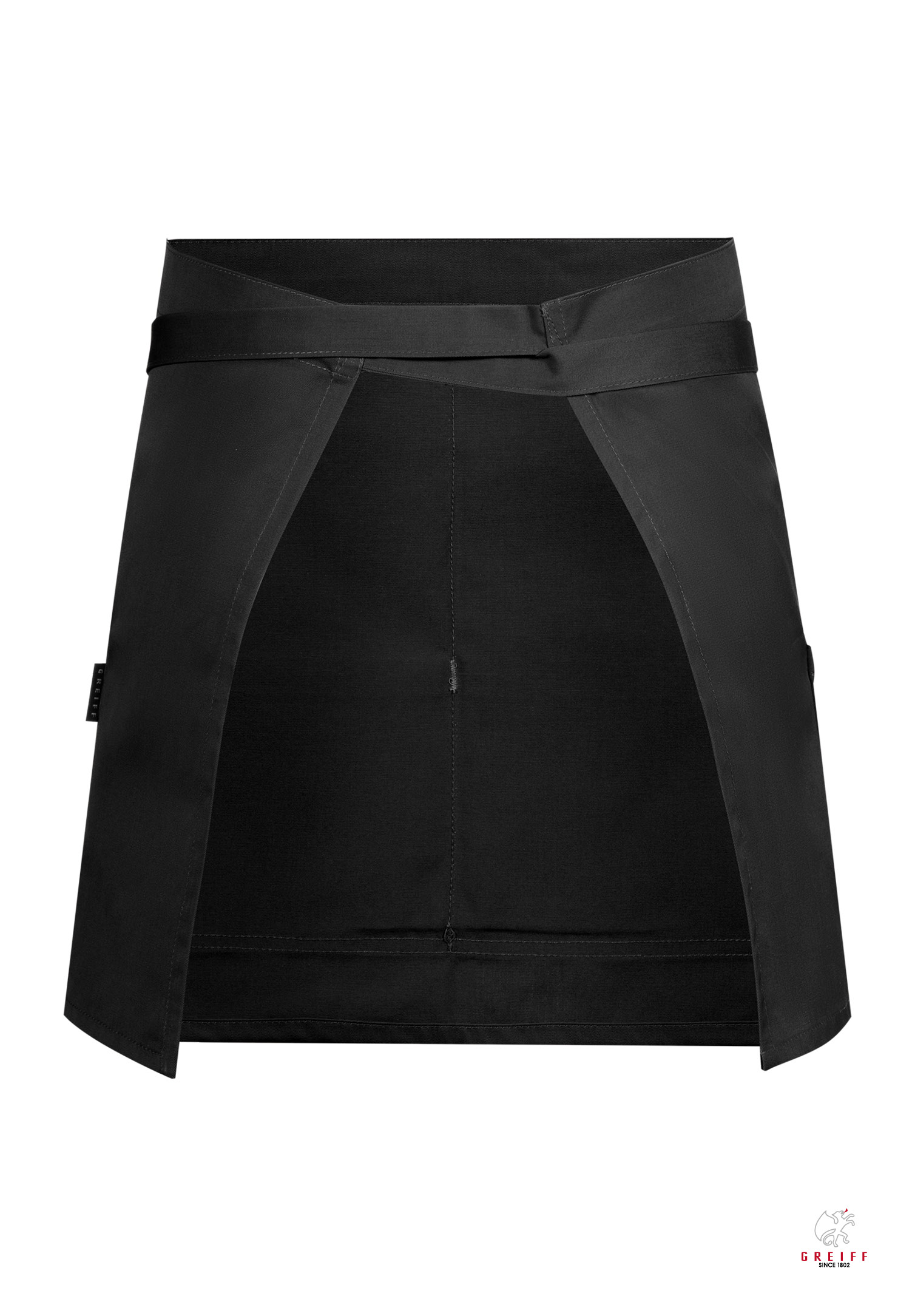 unisex gastro vorbinder - schwarz - one size