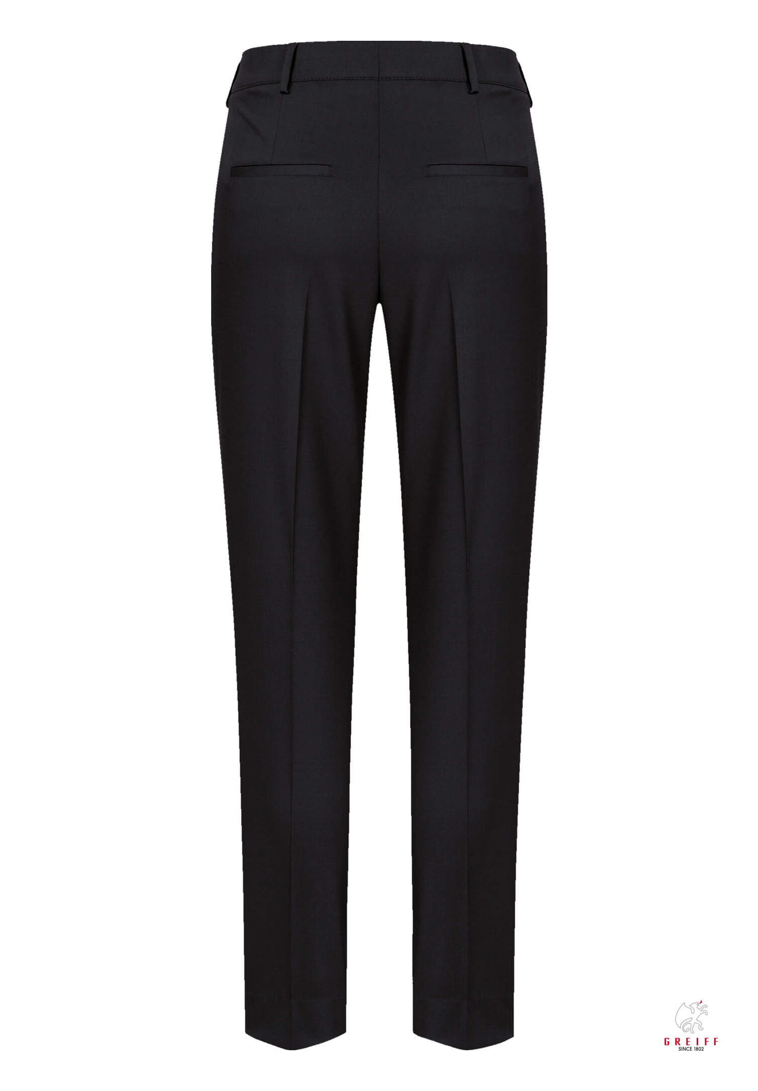 aeria hose slim fit - schwarz - 40