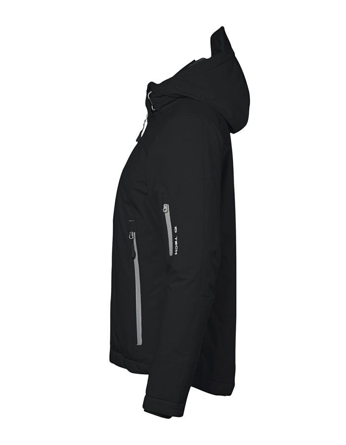 Damen- Winter Soft Shell-Jacke - Schwarz - 2XL - Sale