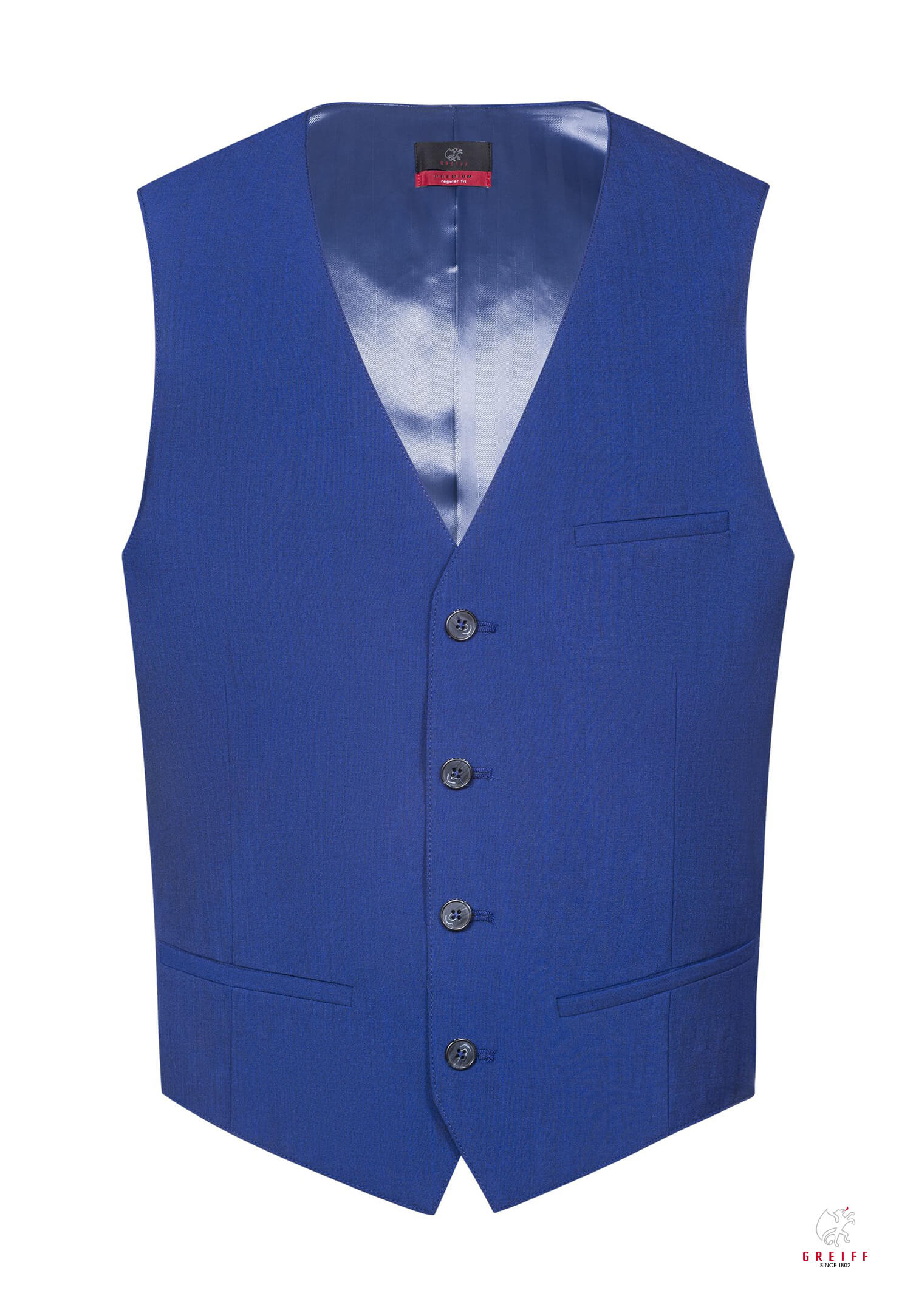 lux weste modern fit - italian blue - 52