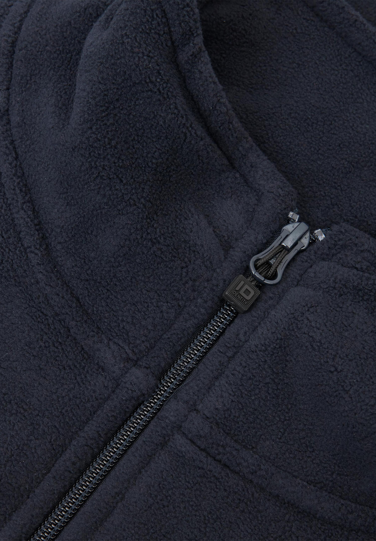 herren fleecejacke - navy - 5xl
