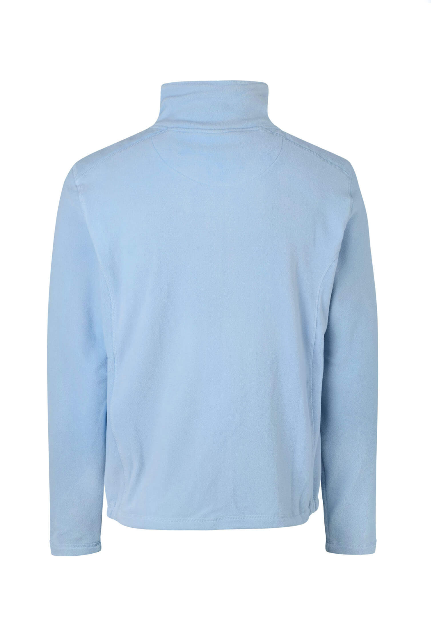 herren fleecejacke - hellblau - 5xl