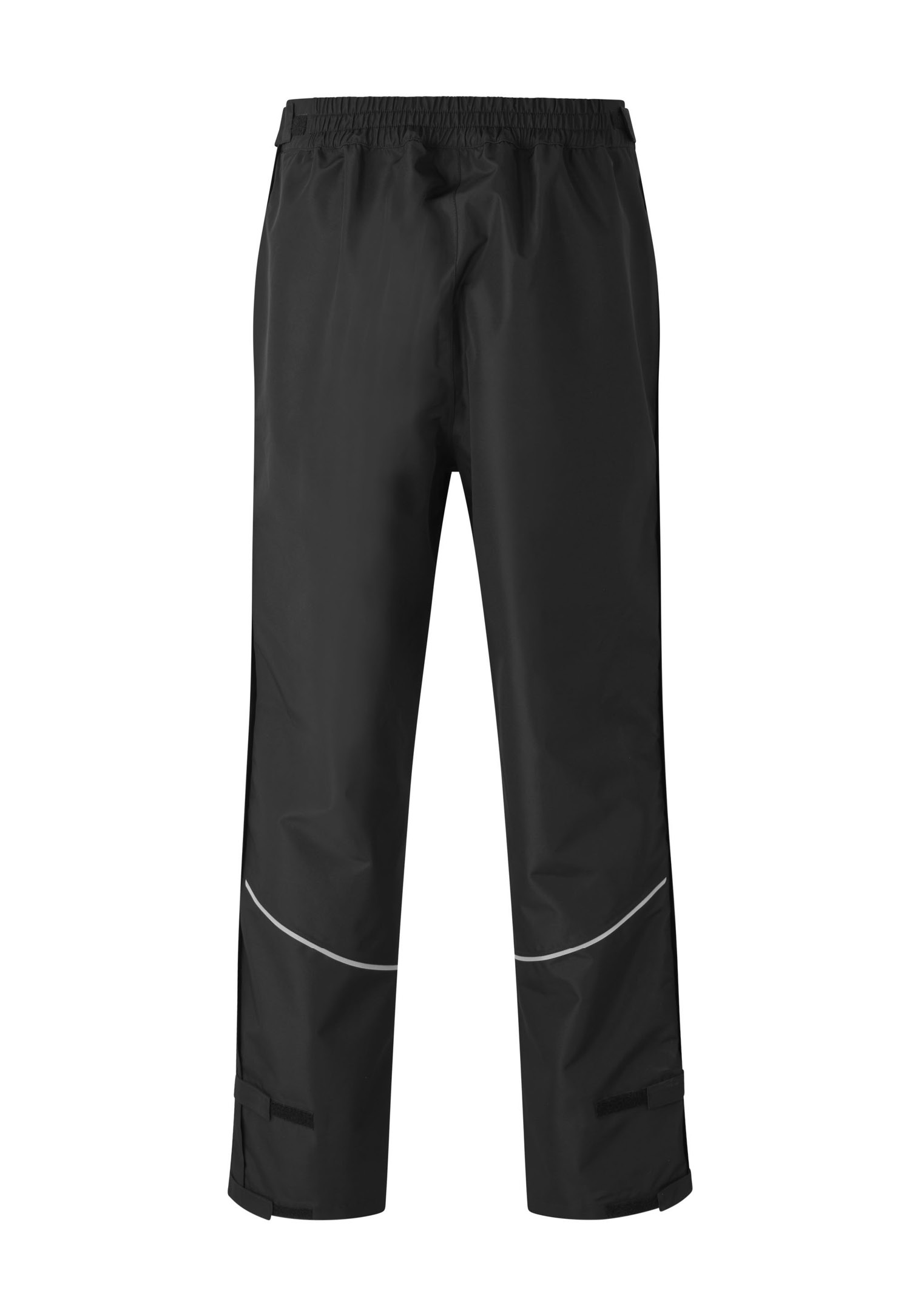 unisex regenhose - schwarz - m