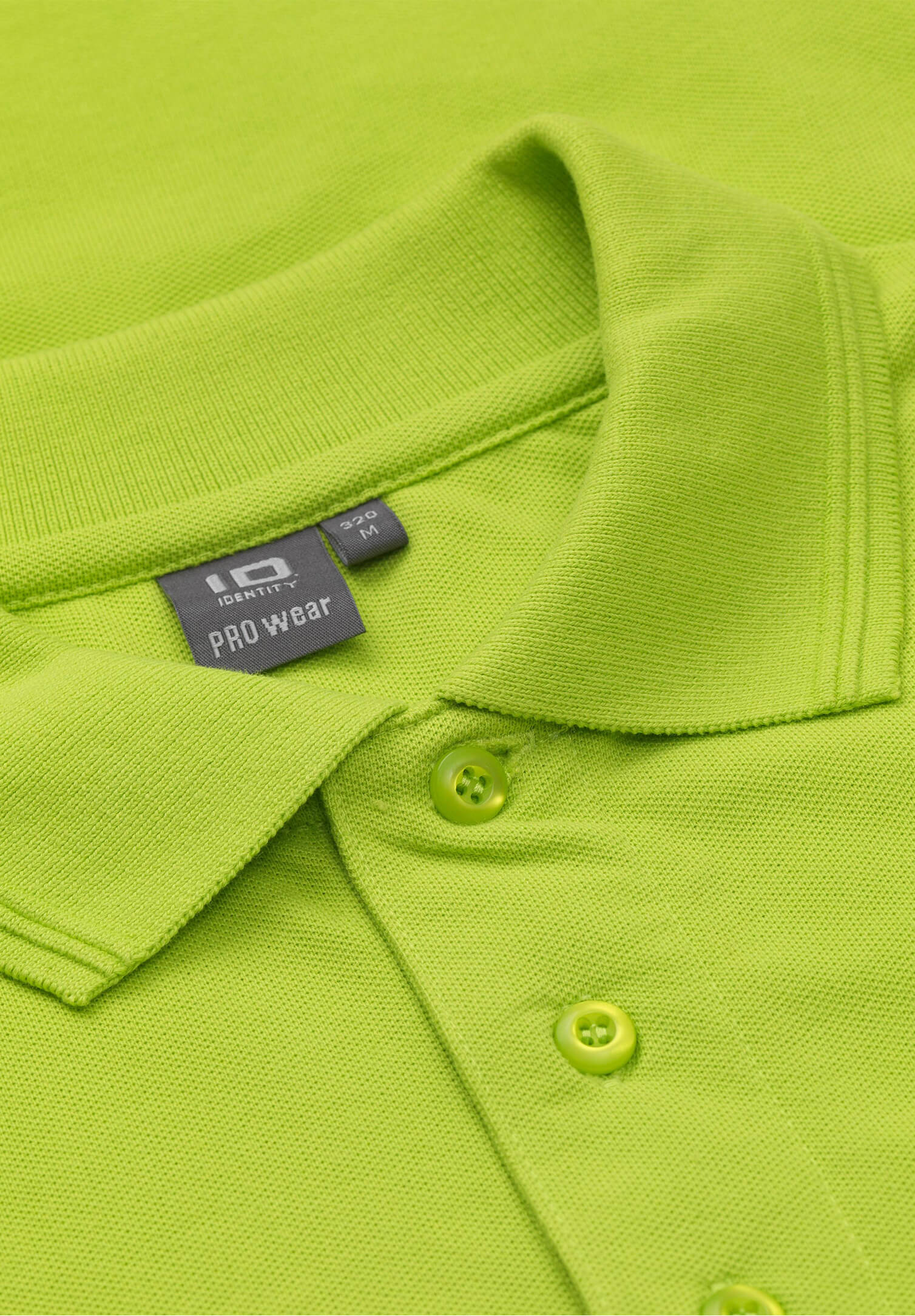 Damen Poloshirt Sale - Limette - 3XL