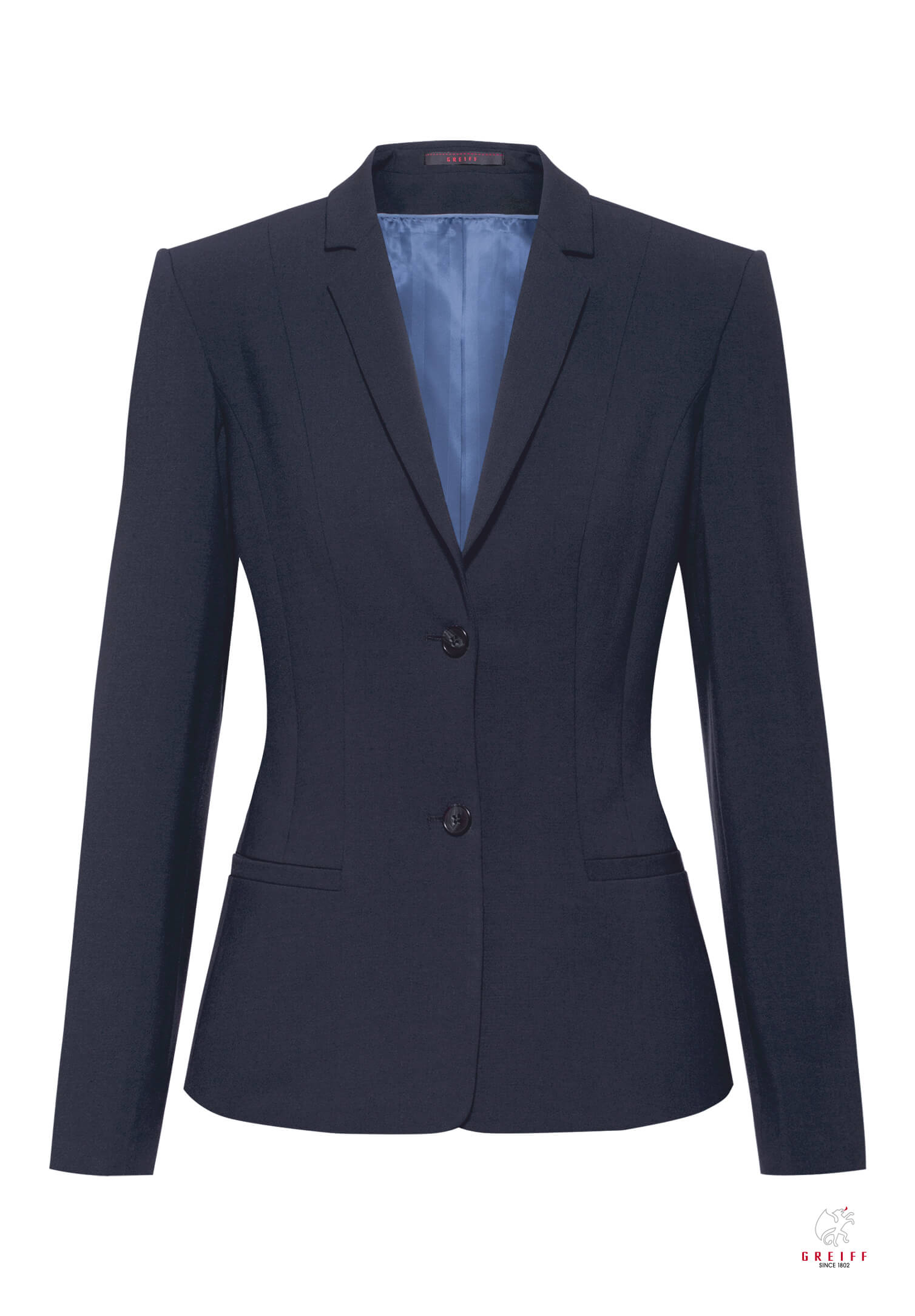 luxia blazer modern fit - marine - 52