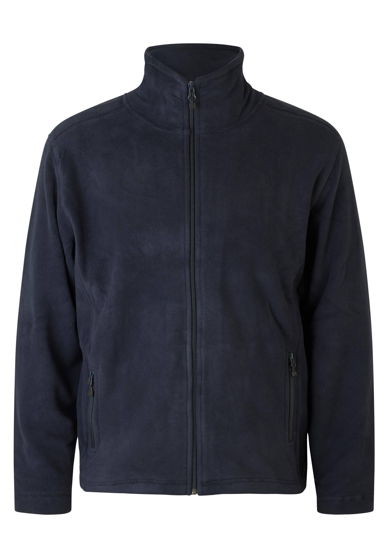 herren fleecejacke - navy - 5xl